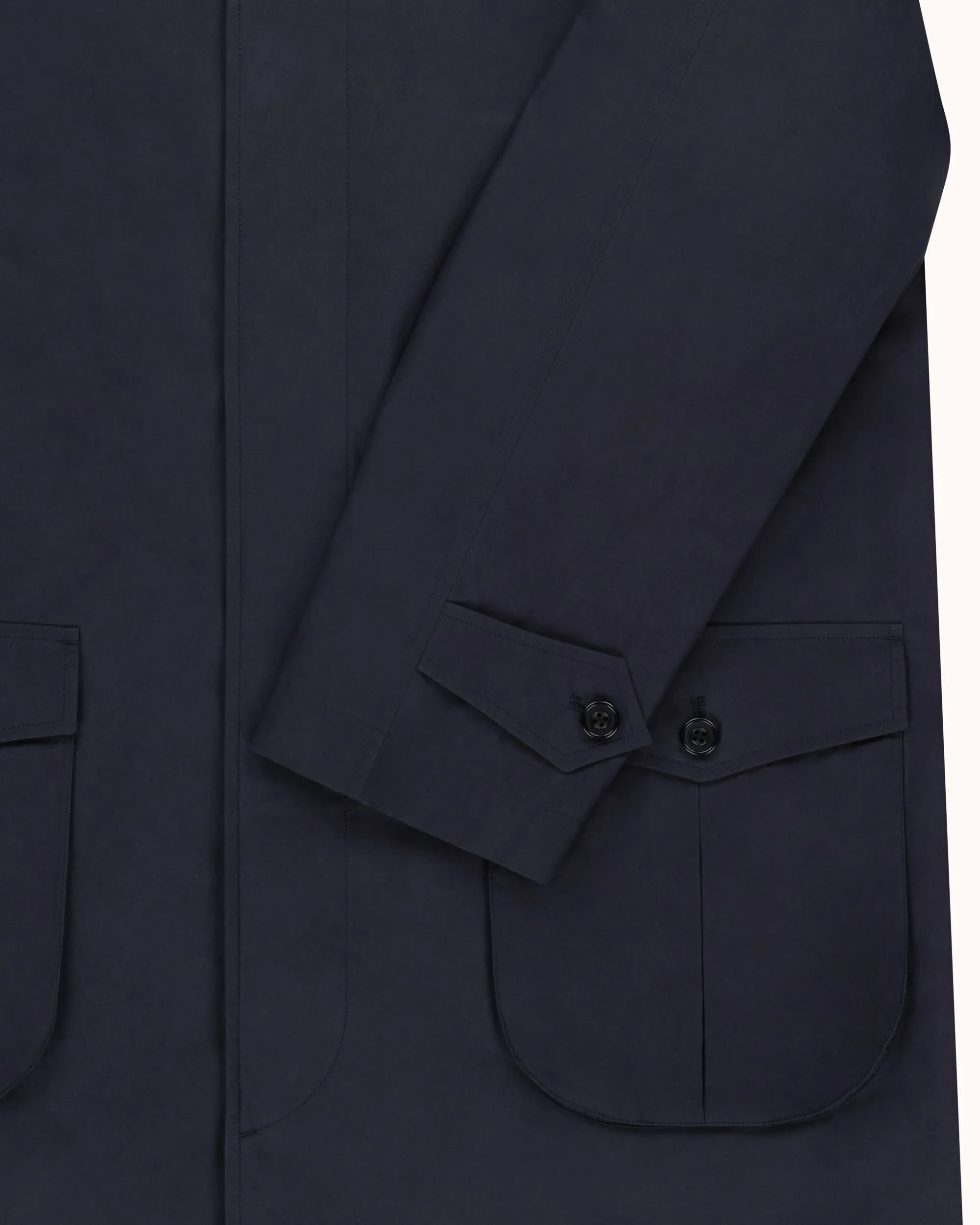 Raincoat - Dark Navy sold by Natalino product image thumbnail 5
