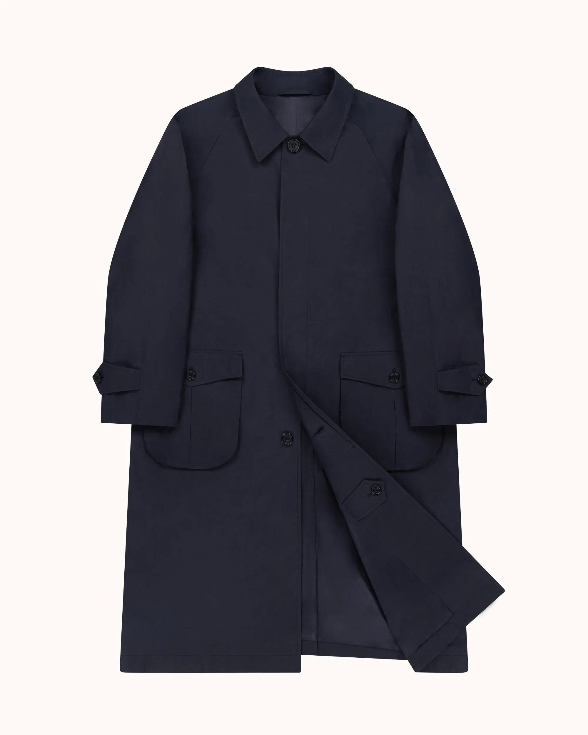 Raincoat - Dark Navy sold by Natalino product image thumbnail 2