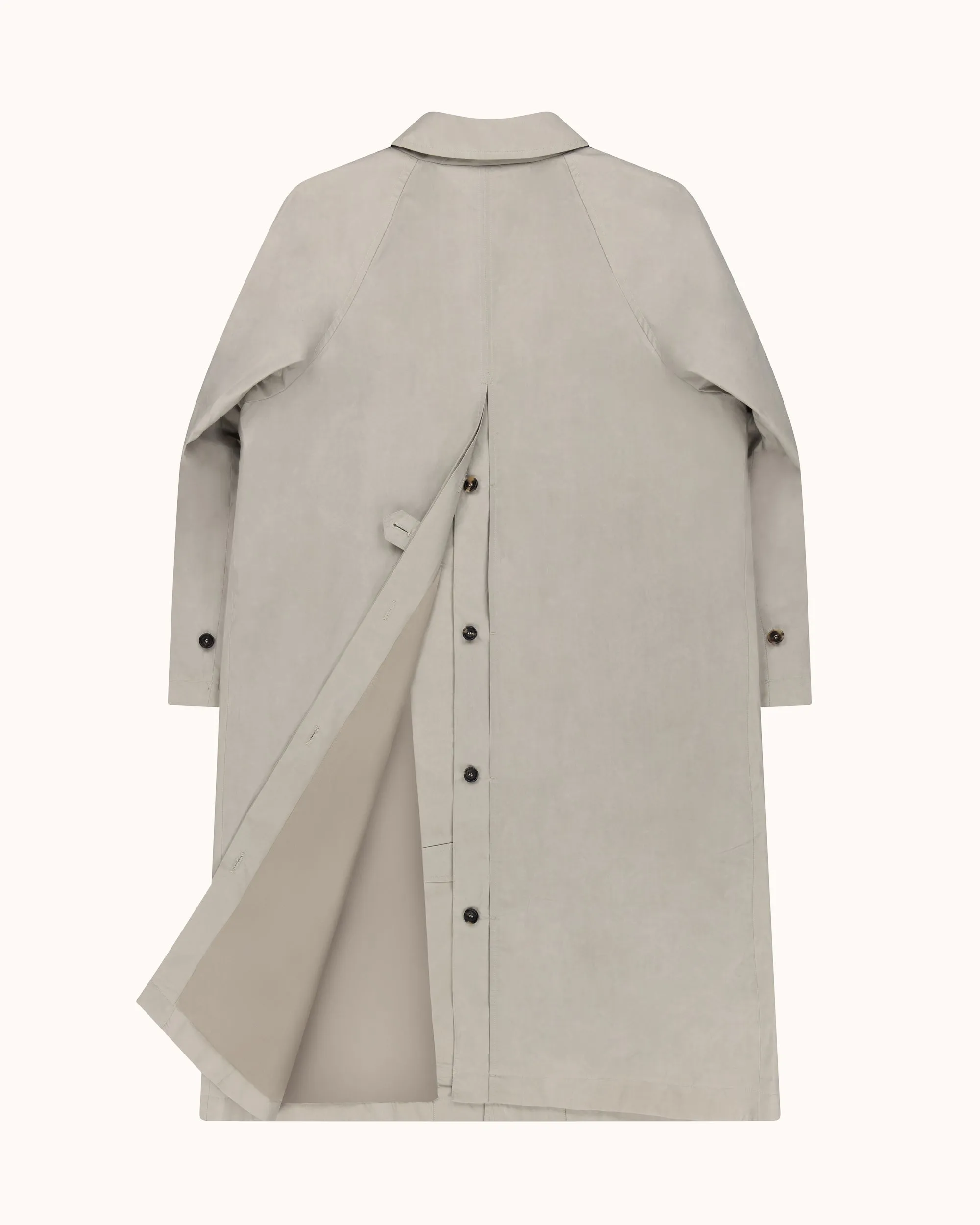 Raincoat - Stone sold by Natalino product image thumbnail 4