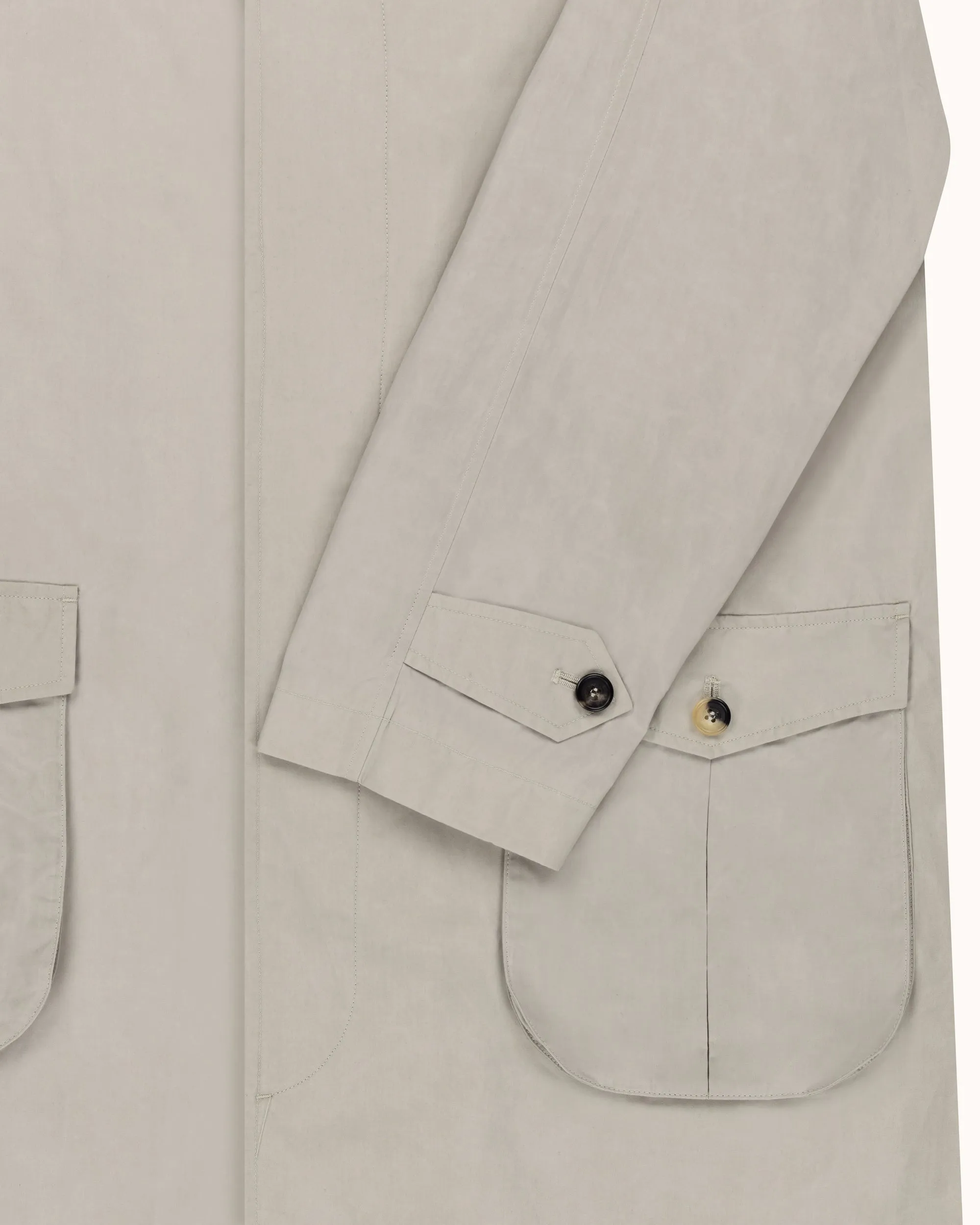 Raincoat - Stone sold by Natalino product image thumbnail 5