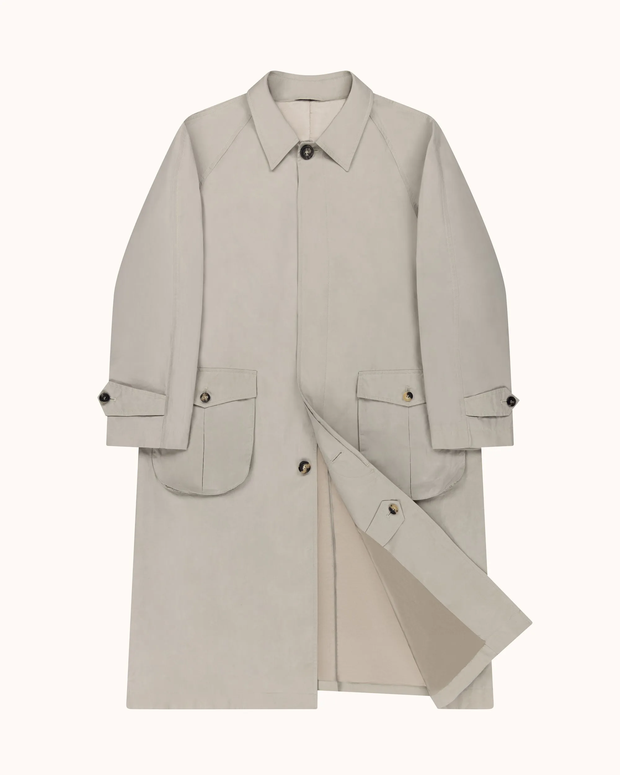 Raincoat - Stone sold by Natalino product image thumbnail 2
