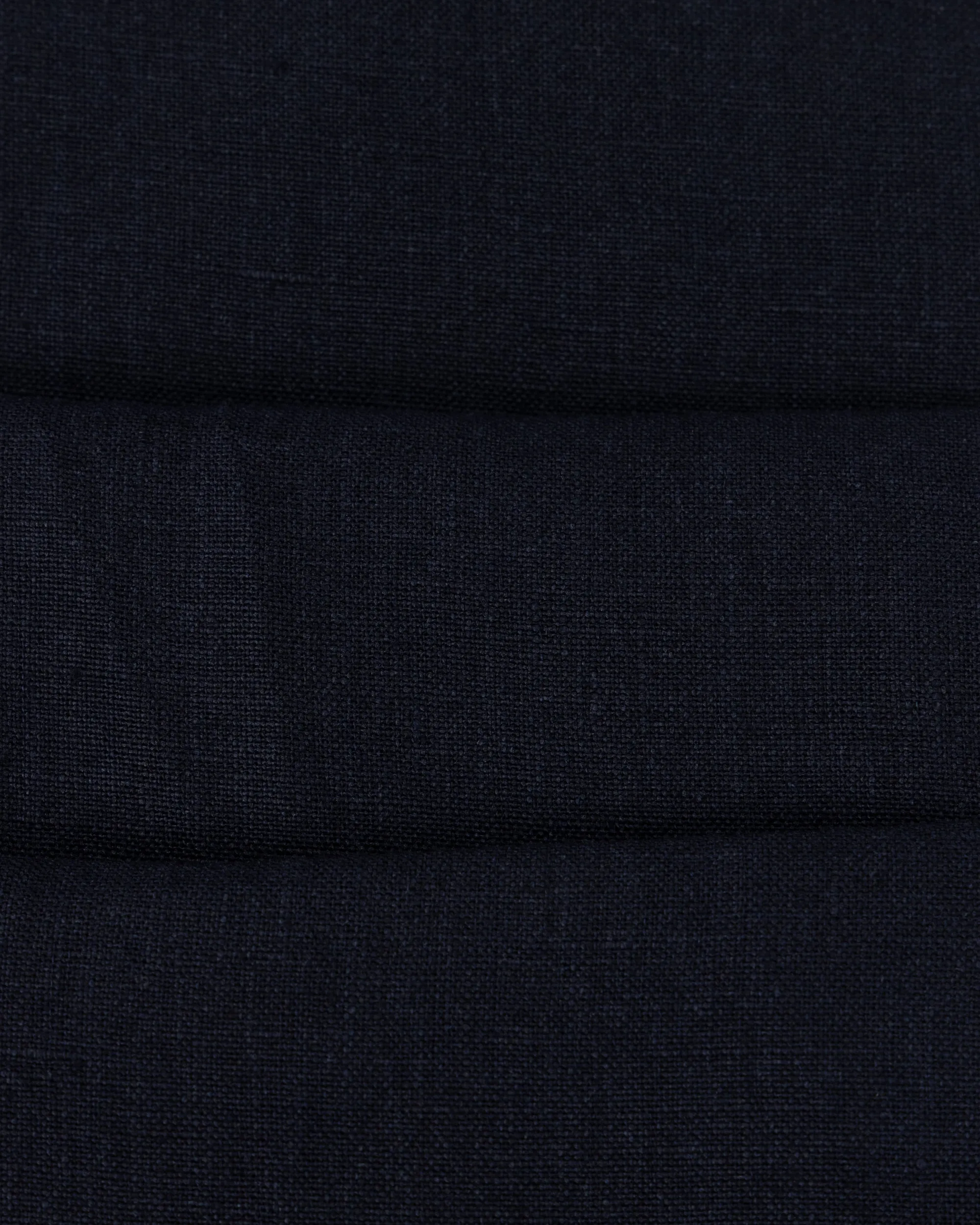 Classic Pleated Trouser - Navy High Twist Linen sold by Natalino product image thumbnail 5