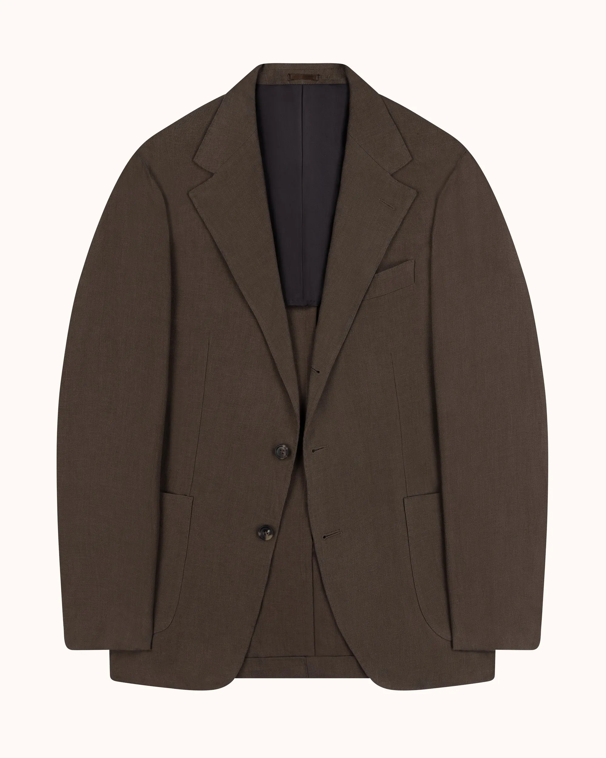 Sport Jacket - Cocoa Linen sold by Natalino product image thumbnail 3