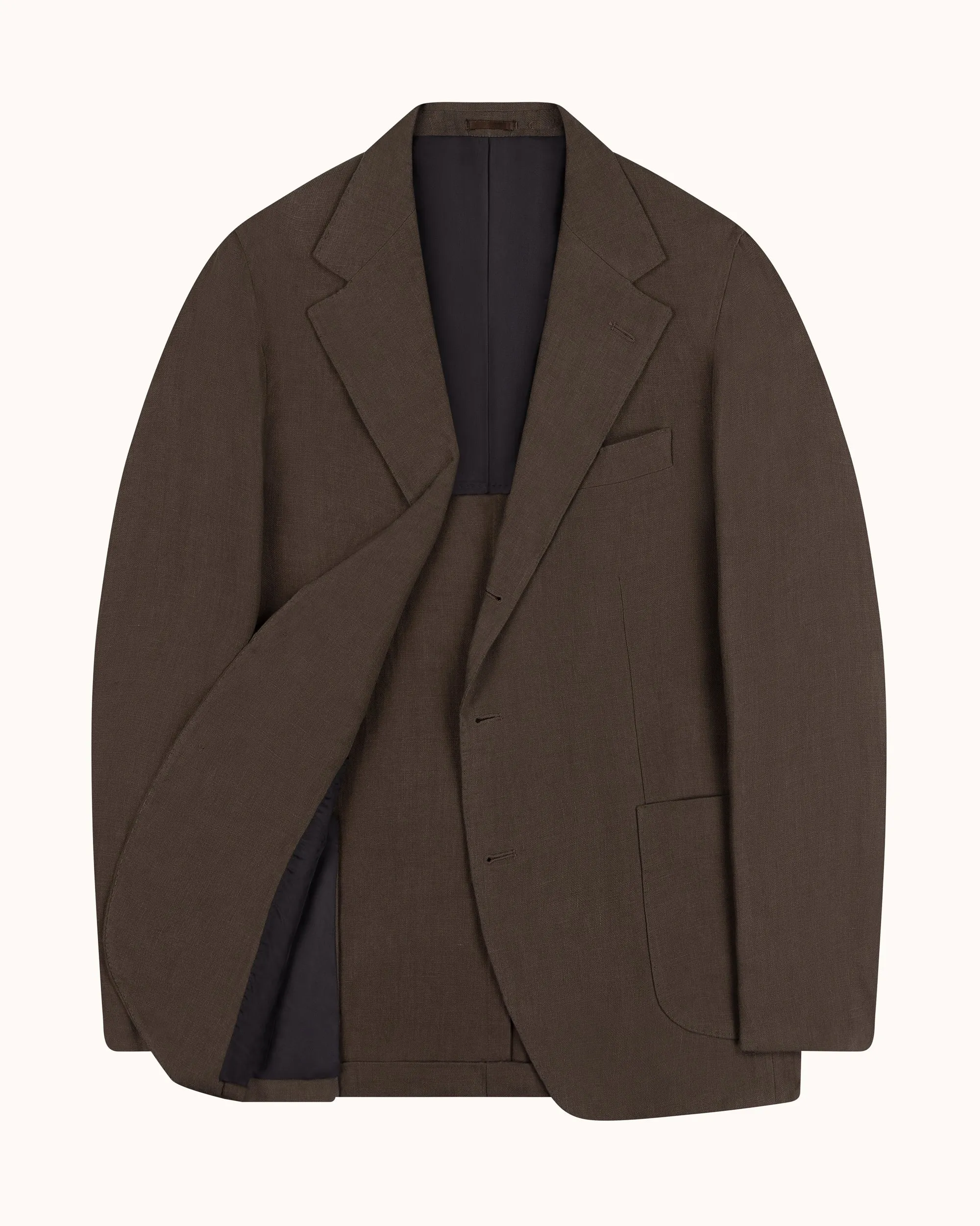 Sport Jacket - Cocoa Linen sold by Natalino product image thumbnail 2