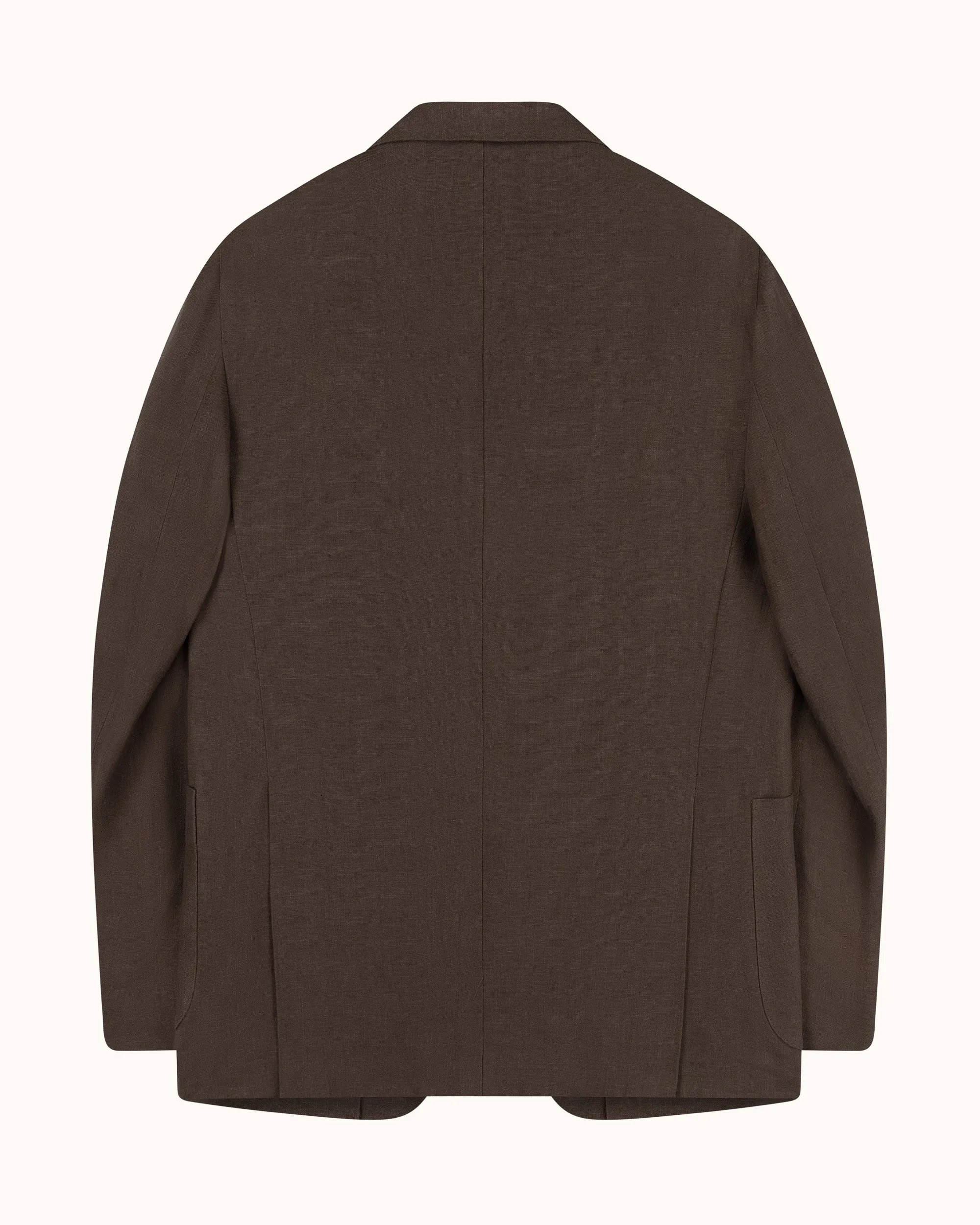 Sport Jacket - Cocoa Linen sold by Natalino product image thumbnail 4