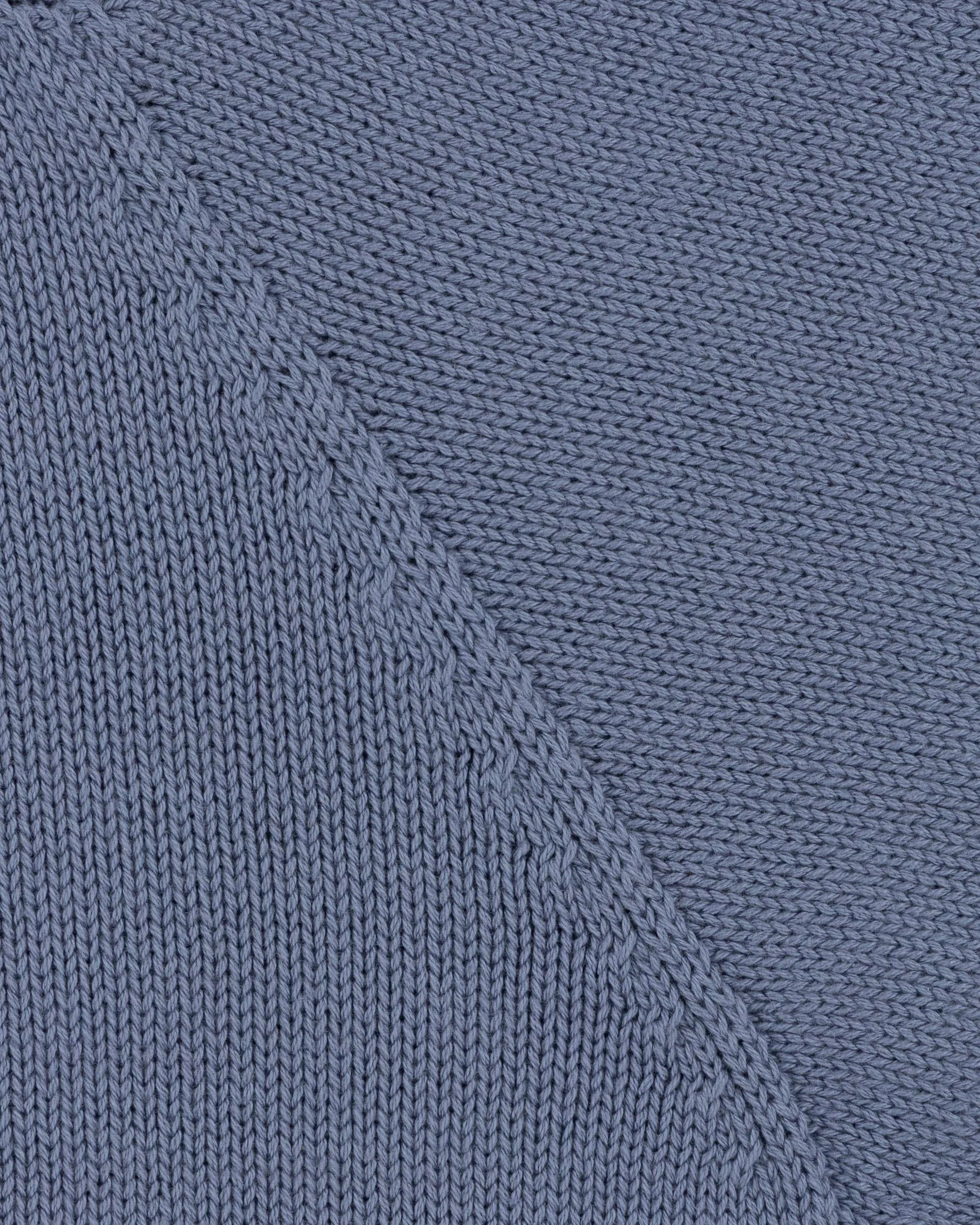 Cotton Crew Neck Sweater - Dusty Blue sold by Natalino product image thumbnail 3
