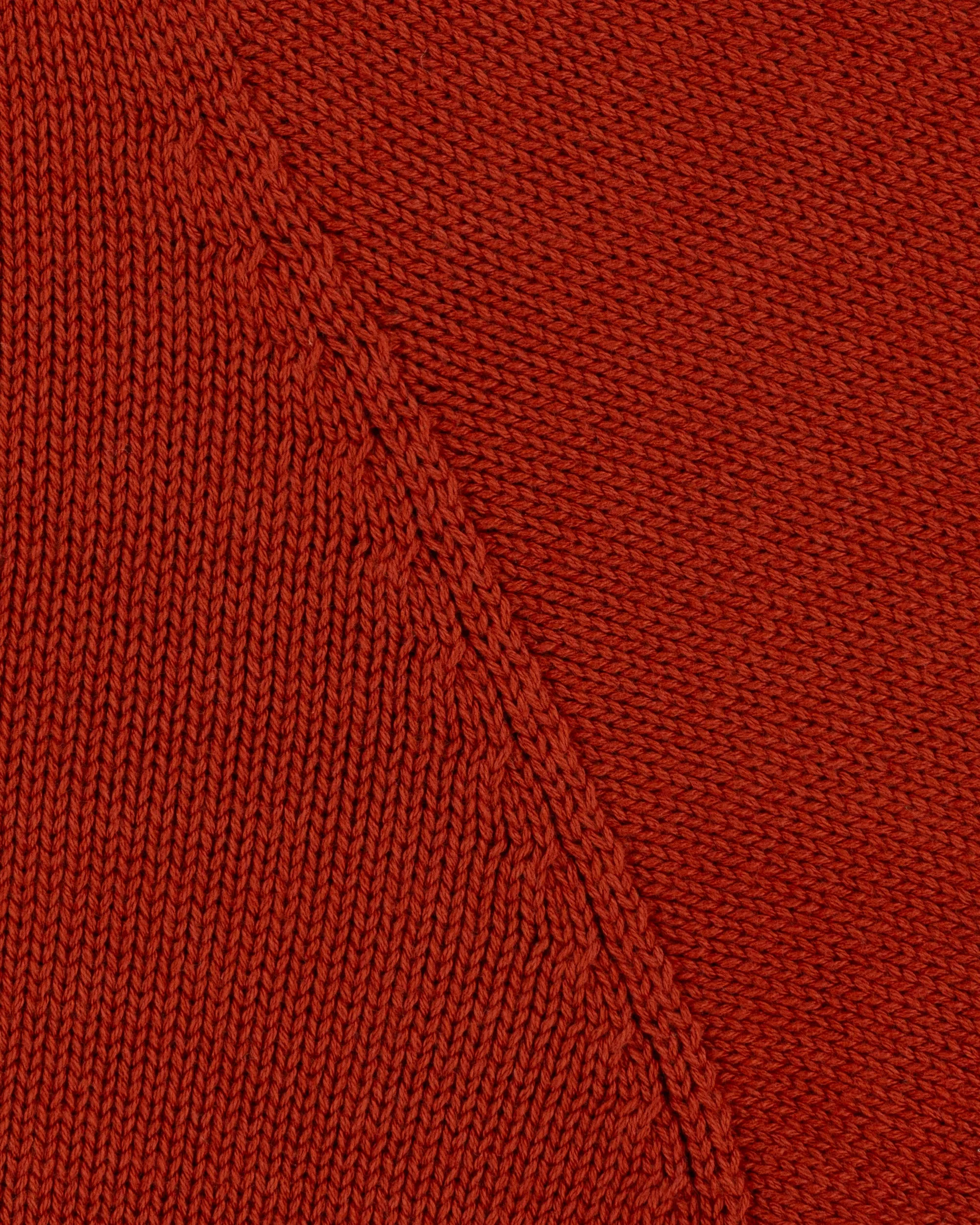 Cotton Crew Neck Sweater - Terracotta sold by Natalino product image thumbnail 4