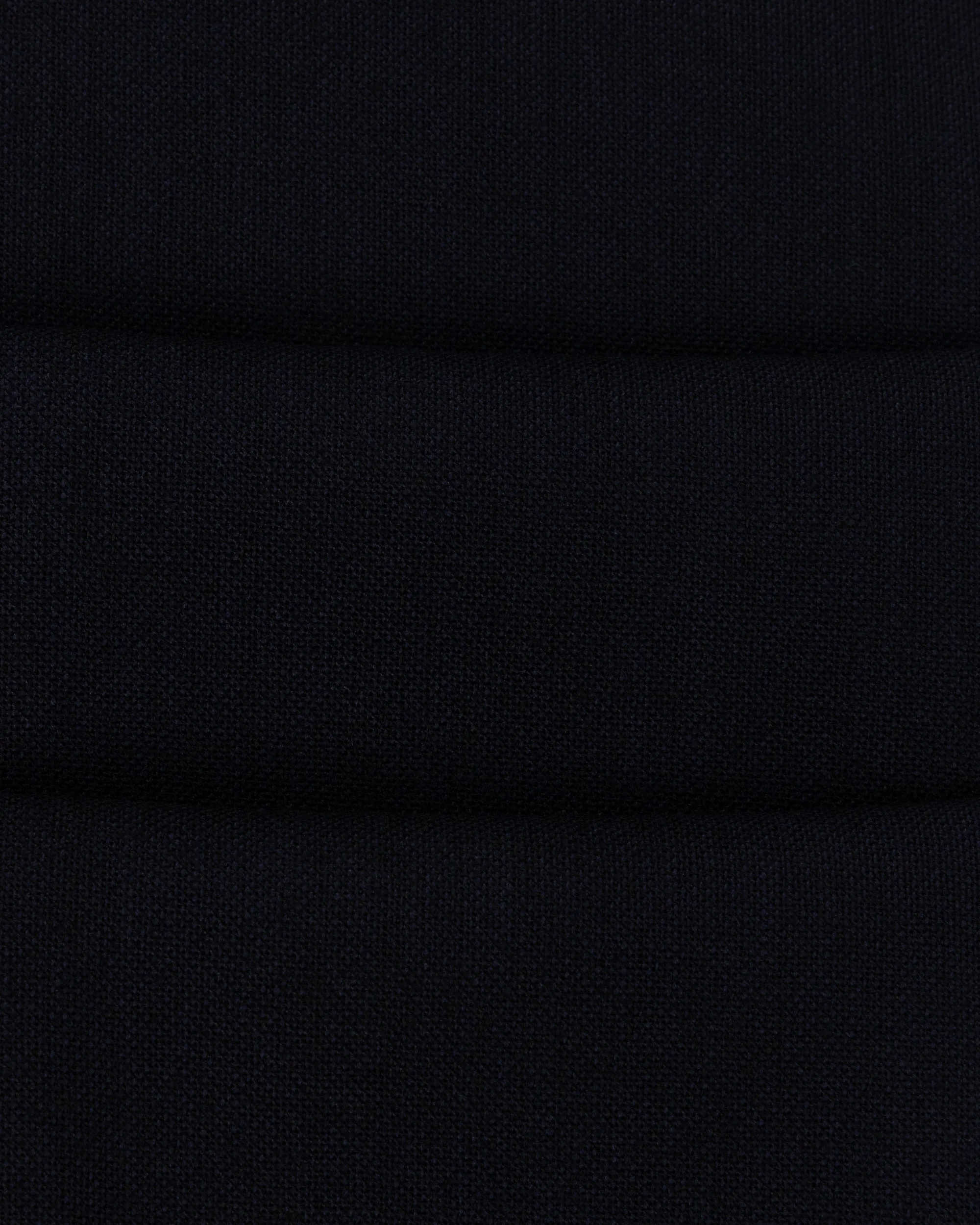 Classic Pleated Trouser - Navy Tropical Wool sold by Natalino product image thumbnail 5