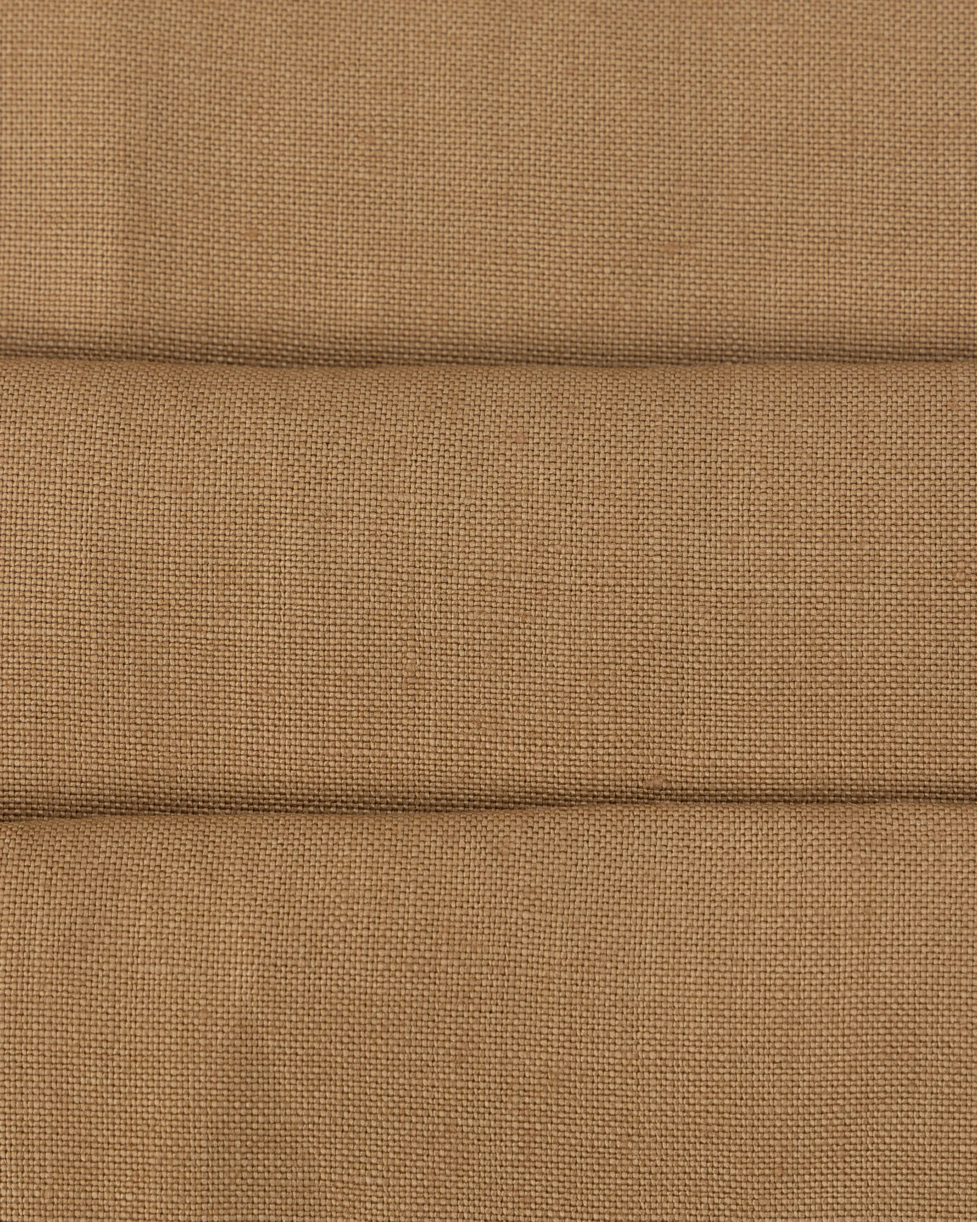 Classic Pleated Trouser - Tan Linen sold by Natalino product image thumbnail 5