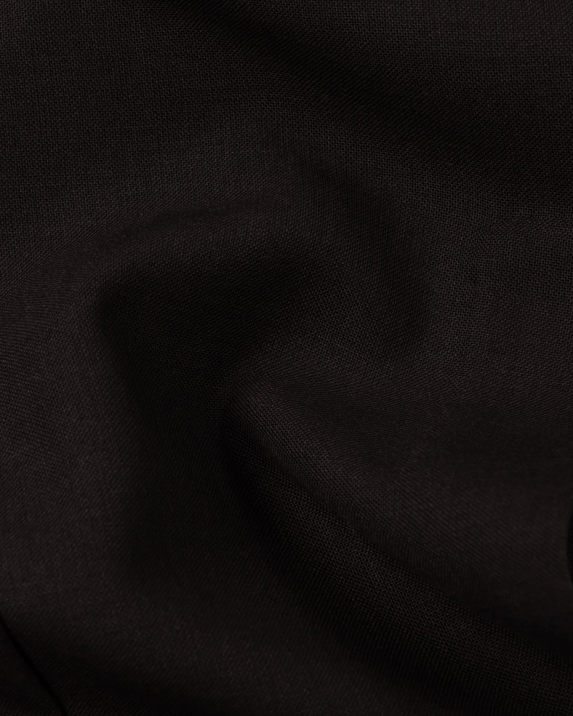 Classic Pleated Trouser - Dark Brown Tropical Wool sold by Natalino product image thumbnail 5