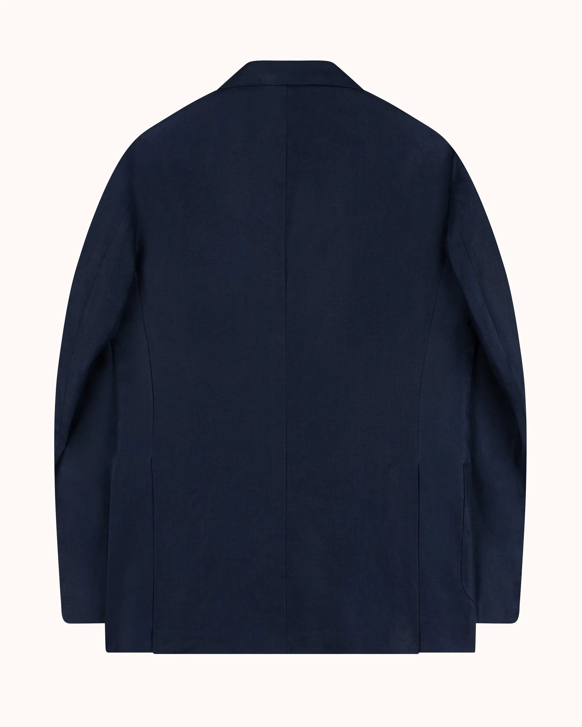 Sport Jacket - Navy Slate Linen sold by Natalino product image thumbnail 4
