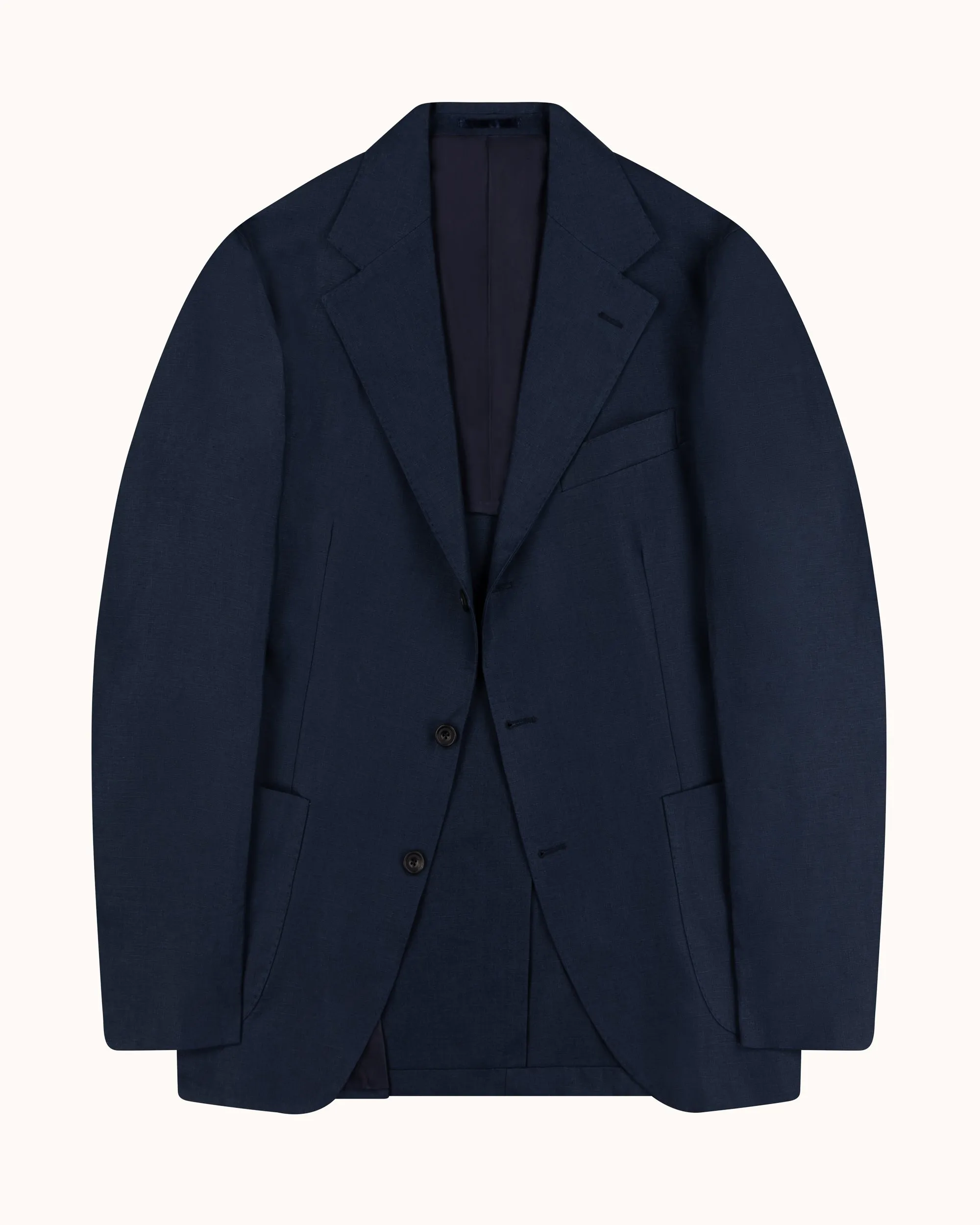 Sport Jacket - Navy Slate Linen sold by Natalino product image thumbnail 3