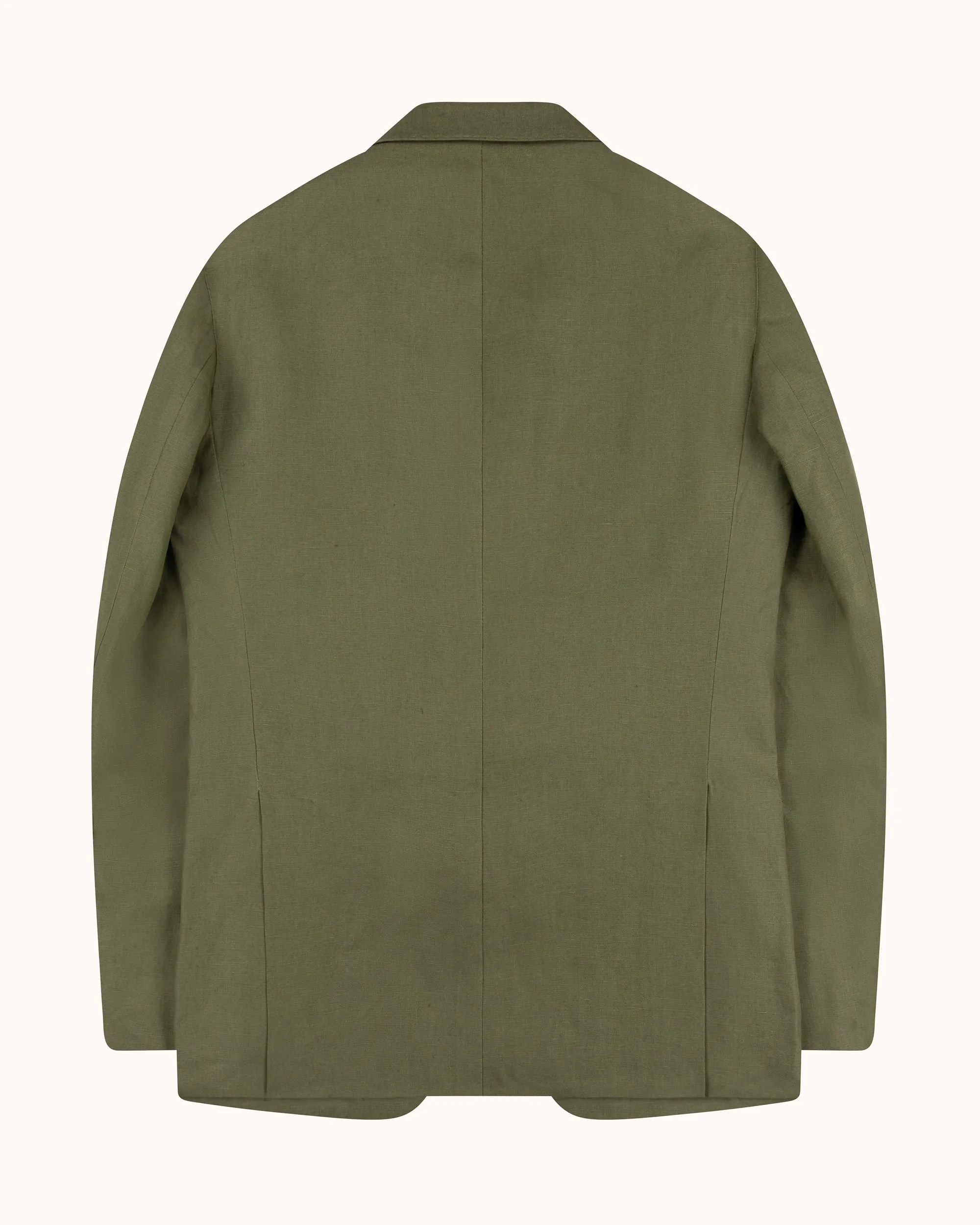 Sport Jacket - Sage Green Linen sold by Natalino product image thumbnail 4