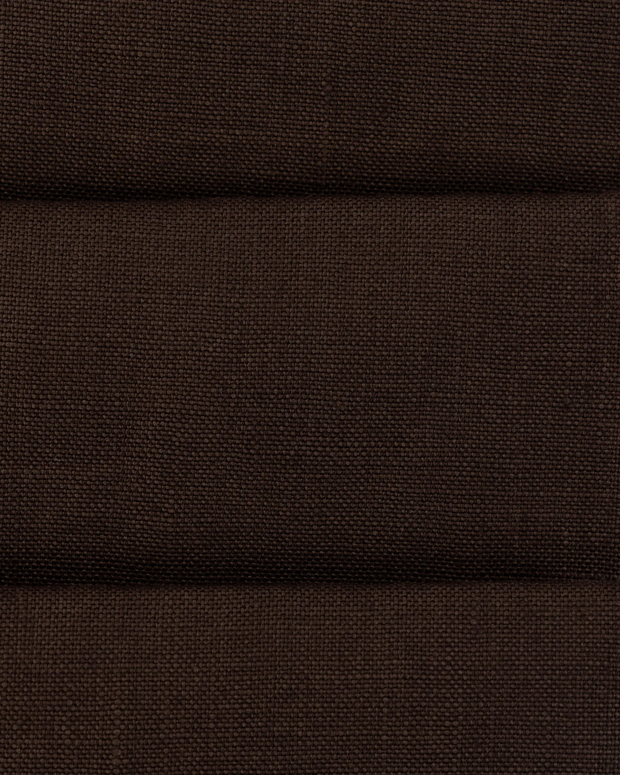 Classic Pleated Trouser - Dark Brown Linen sold by Natalino product image thumbnail 5