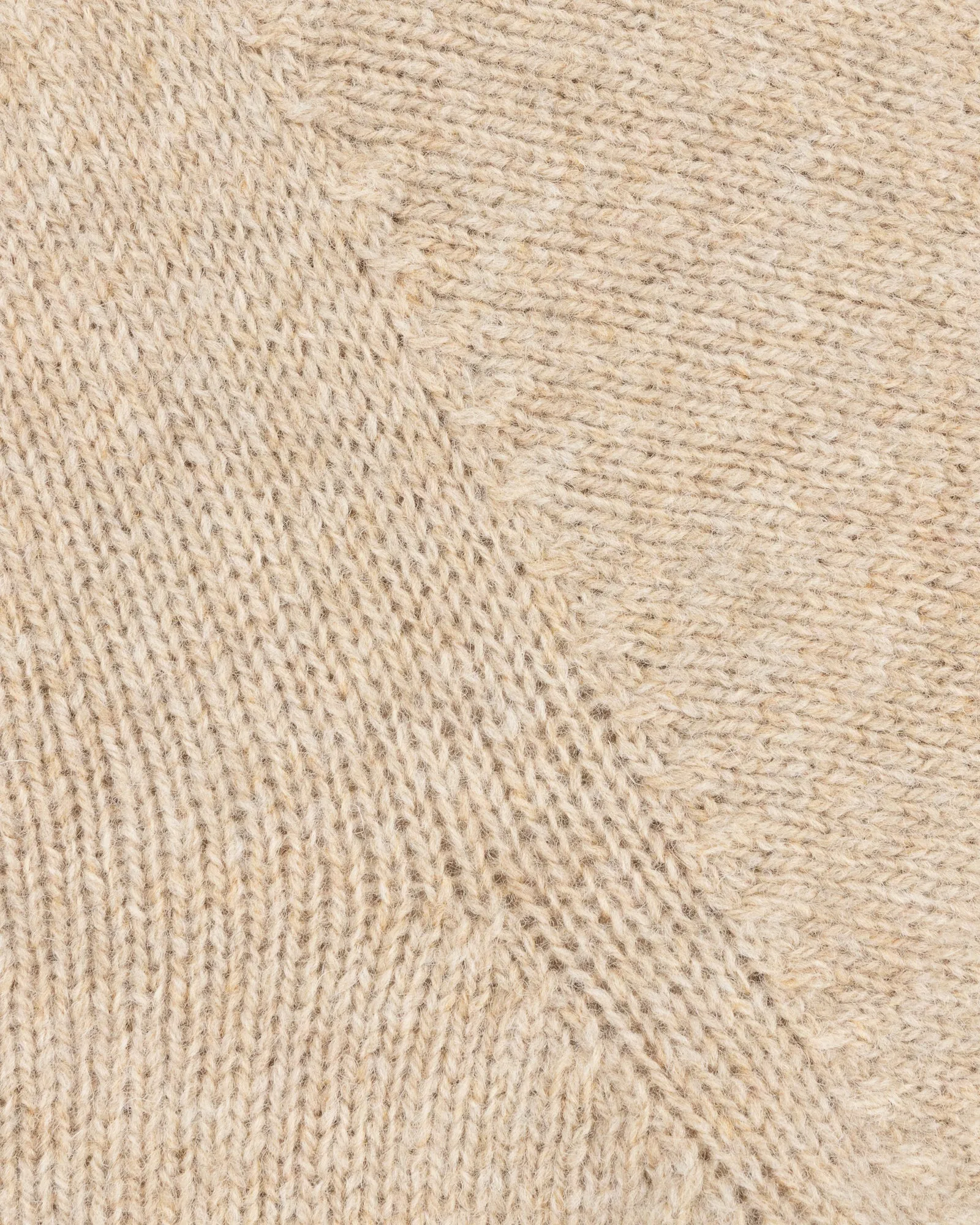 Shetland Wool Crew Neck Sweater - Oat sold by Natalino product image thumbnail 3