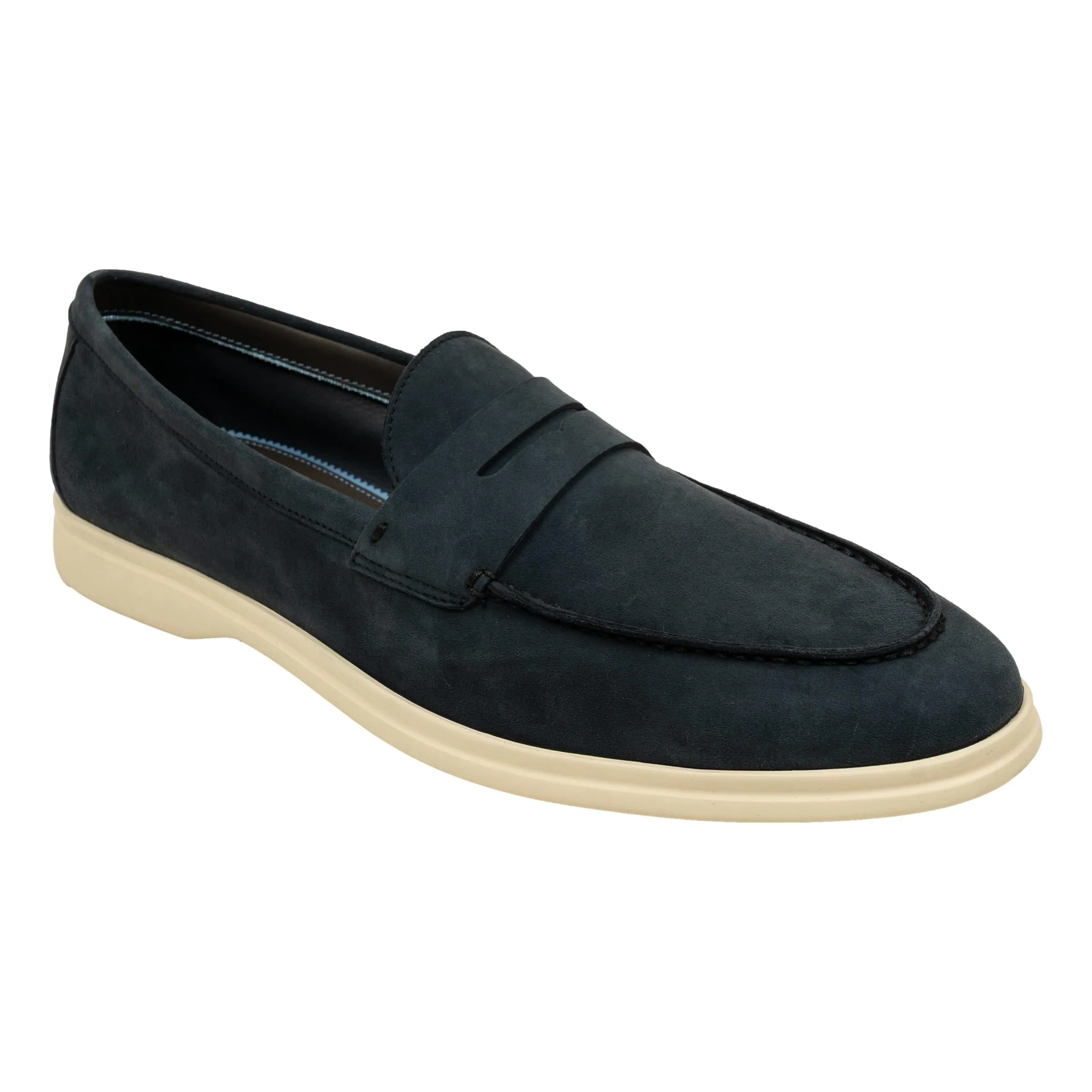 Suede Leather Loafer sold by The Andover Shop