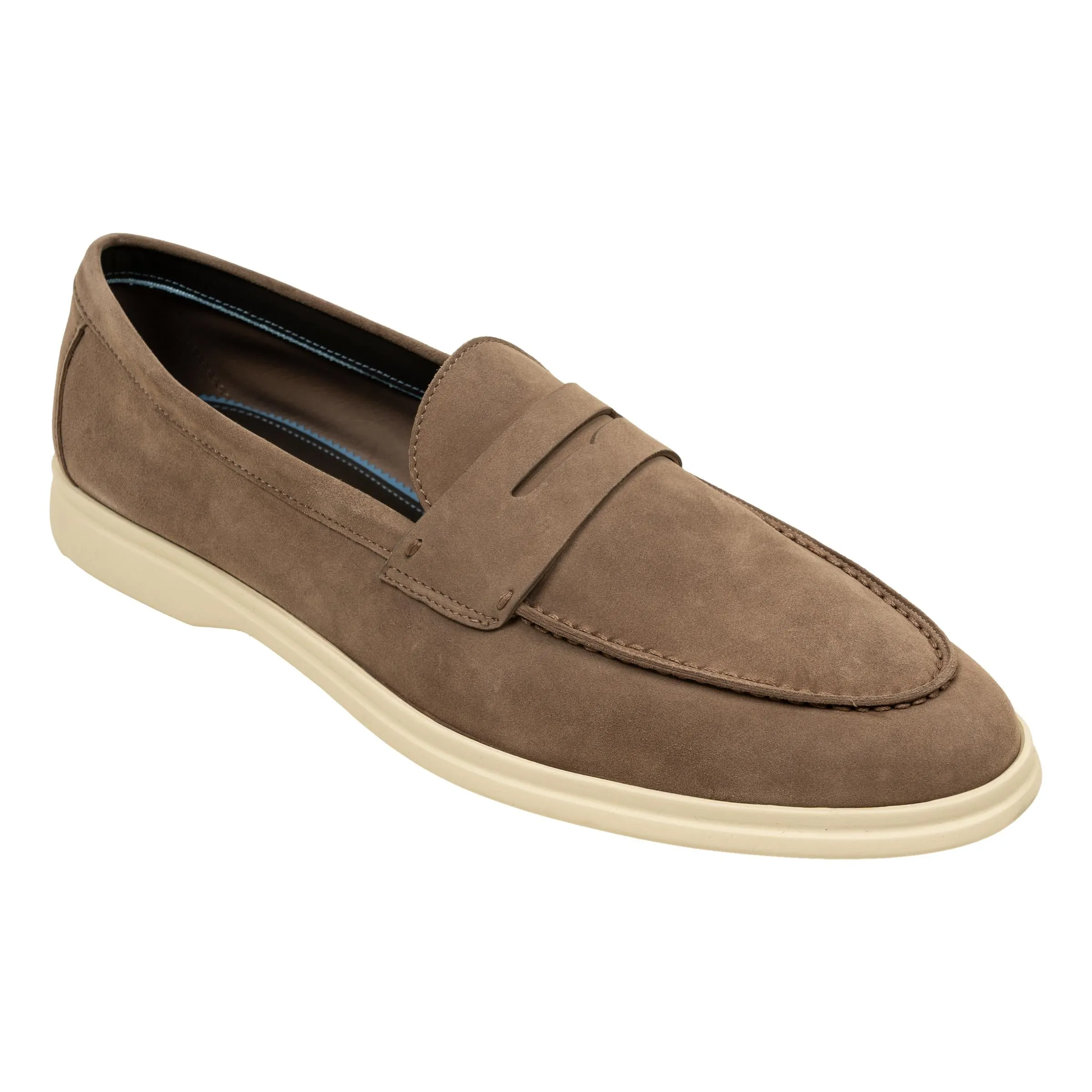 Suede Leather Loafer sold by The Andover Shop product image thumbnail 3