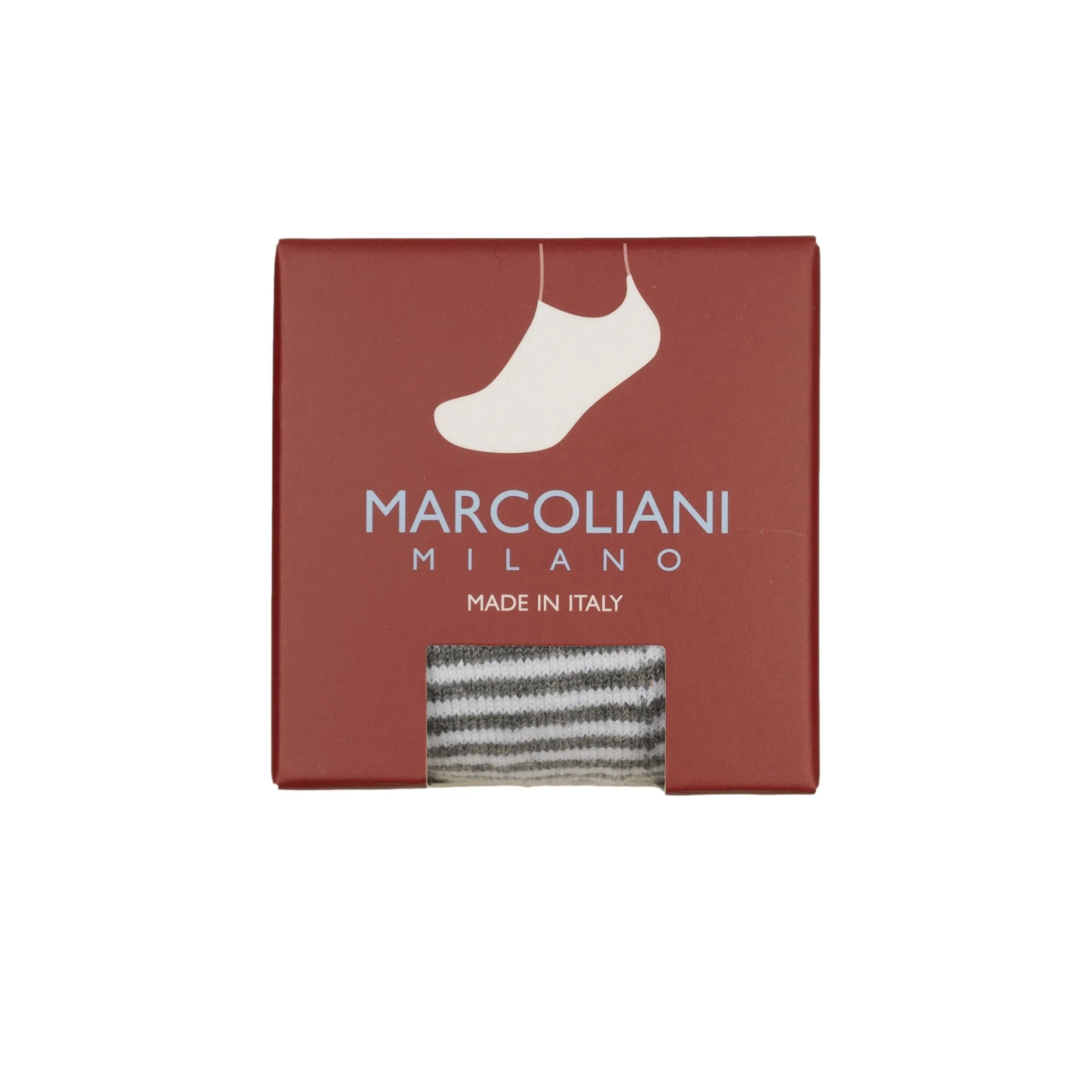 Pima Cotton Sneaker Invisible Socks sold by The Andover Shop product image thumbnail 2