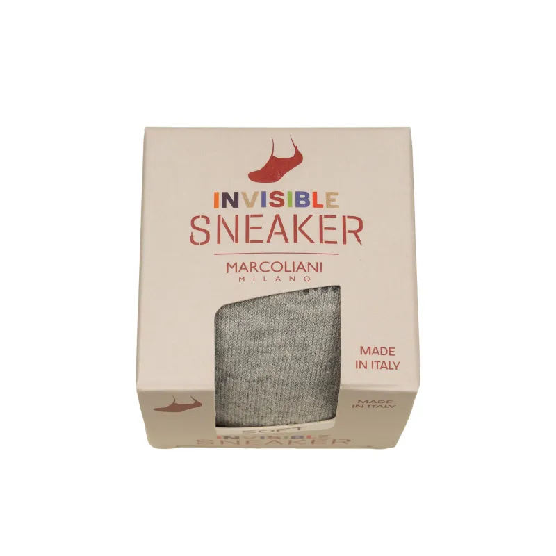 Pima Cotton Soft Invisible Socks sold by The Andover Shop