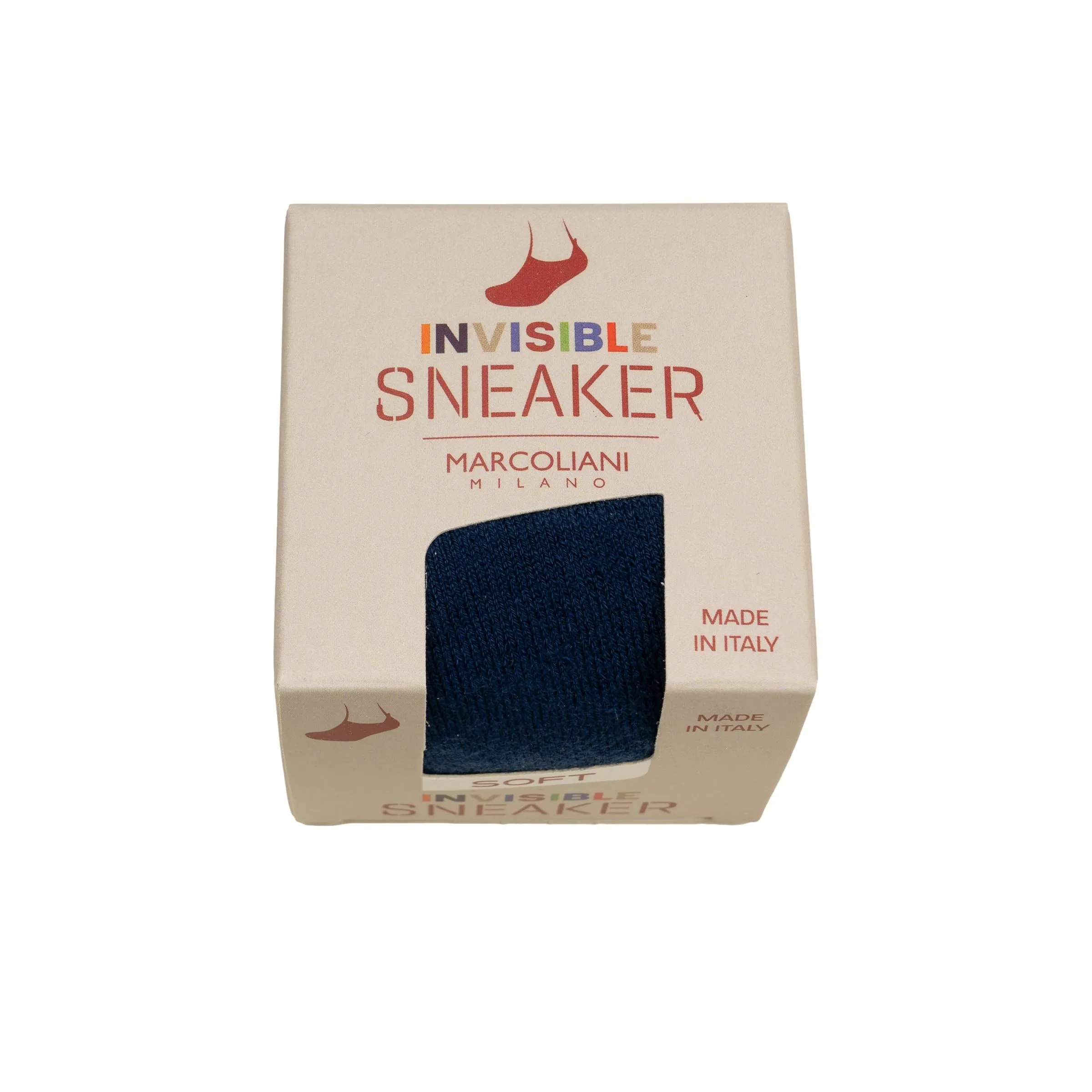 Pima Cotton Soft Invisible Socks sold by The Andover Shop product image thumbnail 4