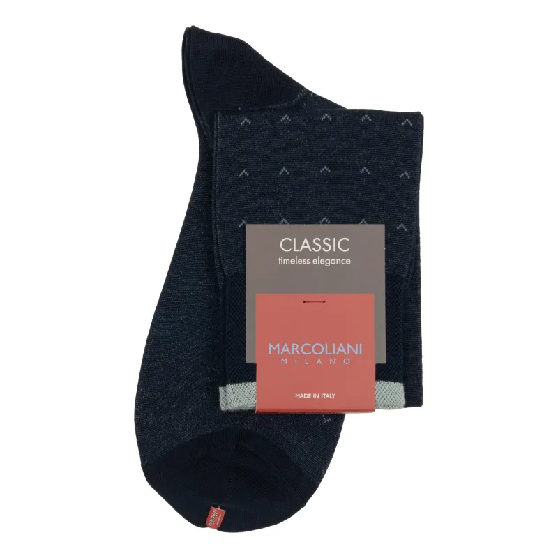 Volo Cotton Over-the-Calf Dress Sock sold by The Andover Shop