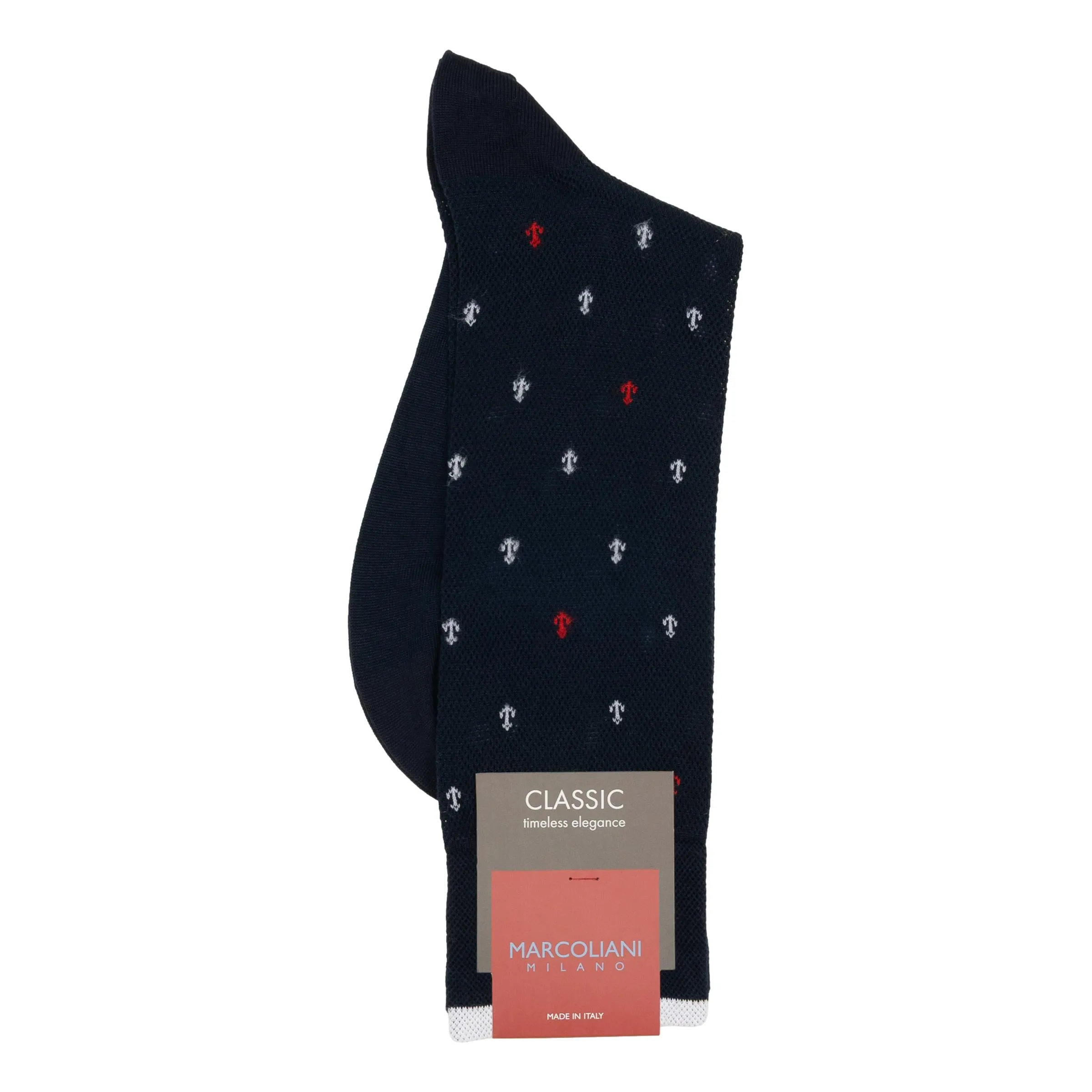 Anchor Cotton Mid-Calf Dress Sock sold by The Andover Shop product image thumbnail 2