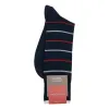 Sailor Stripe Cotton Mid-Calf Dress Sock sold by The Andover Shop