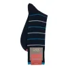 Sailor Stripe Cotton Mid-Calf Dress Sock sold by The Andover Shop