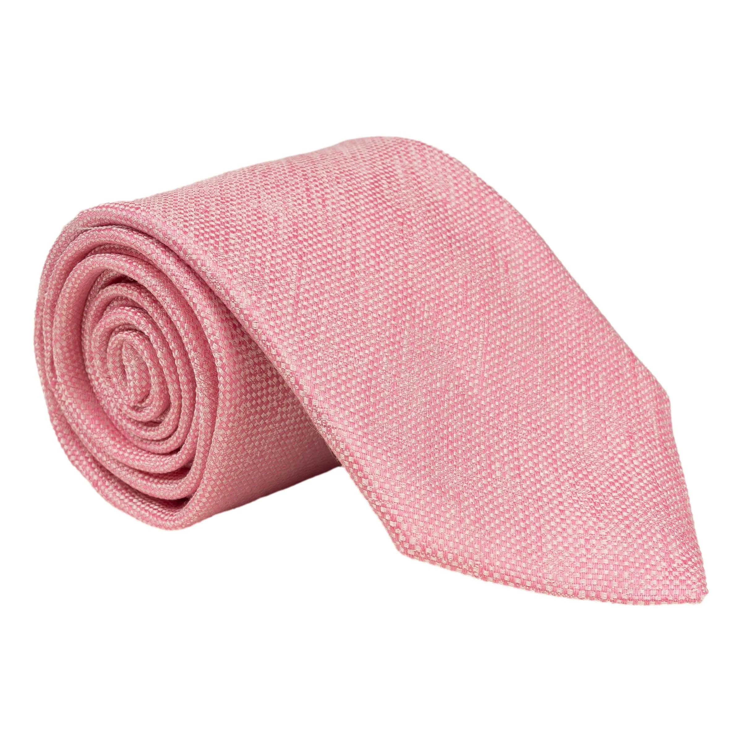 Chambray Woven Silk and Linen Tie sold by The Andover Shop product image thumbnail 3