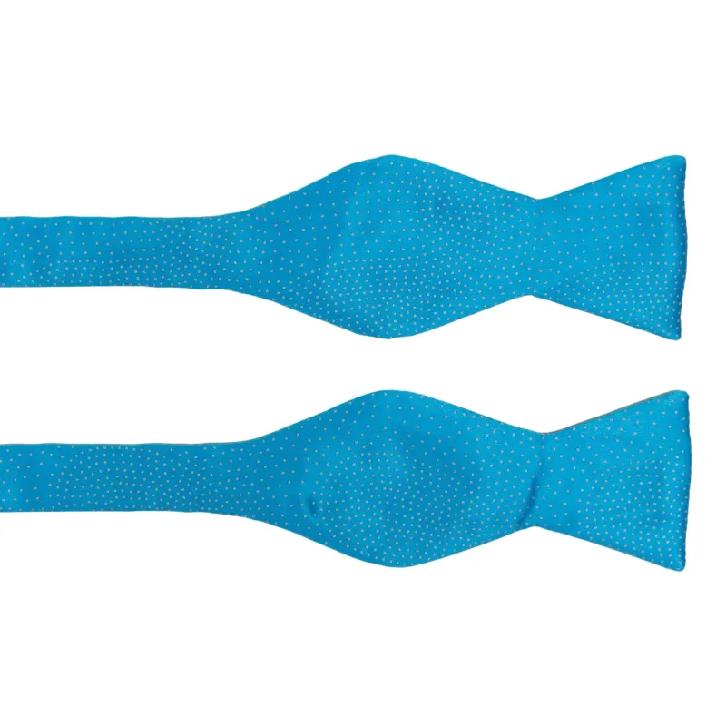 Small Dotted Silk Butterfly Bow Tie sold by The Andover Shop