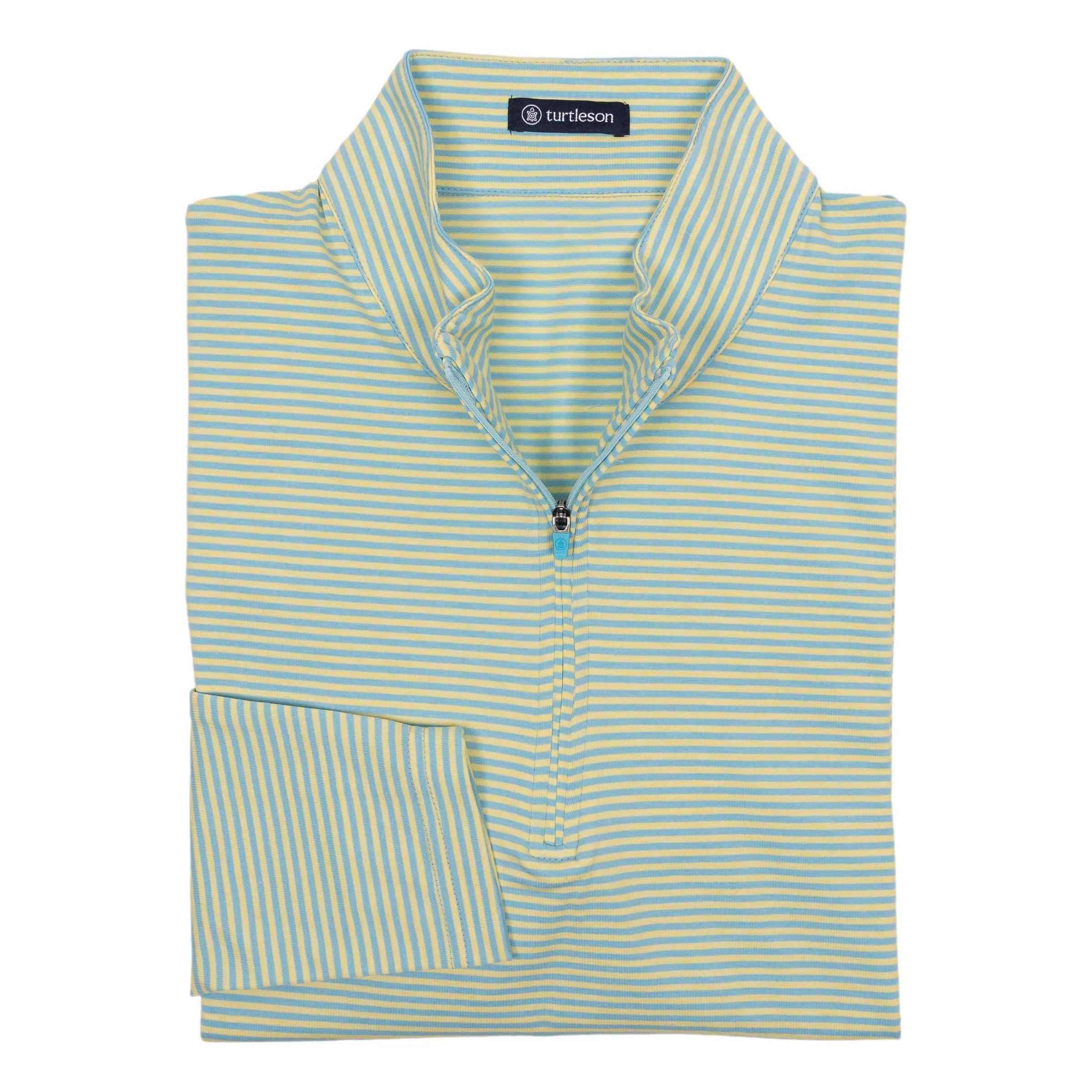 Avery Striped Quarter Zip Pullover sold by The Andover Shop product image thumbnail 4