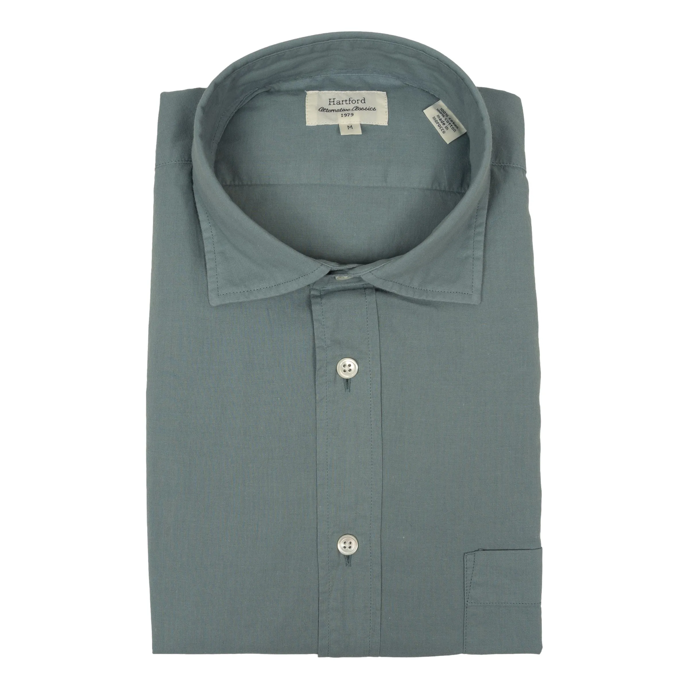 Cotton Voile Sport Shirt sold by The Andover Shop product image thumbnail 2