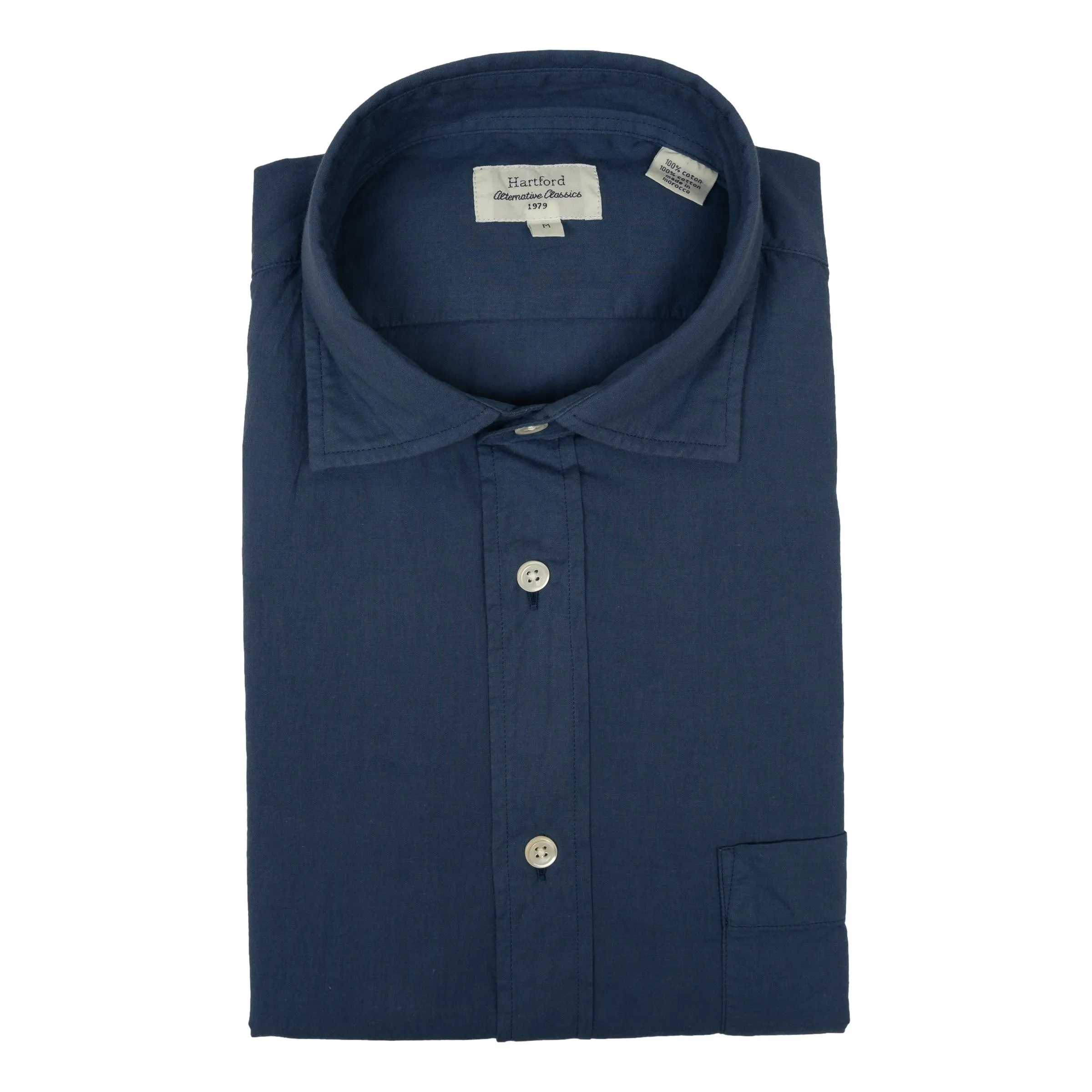 Cotton Voile Sport Shirt sold by The Andover Shop product image thumbnail 3
