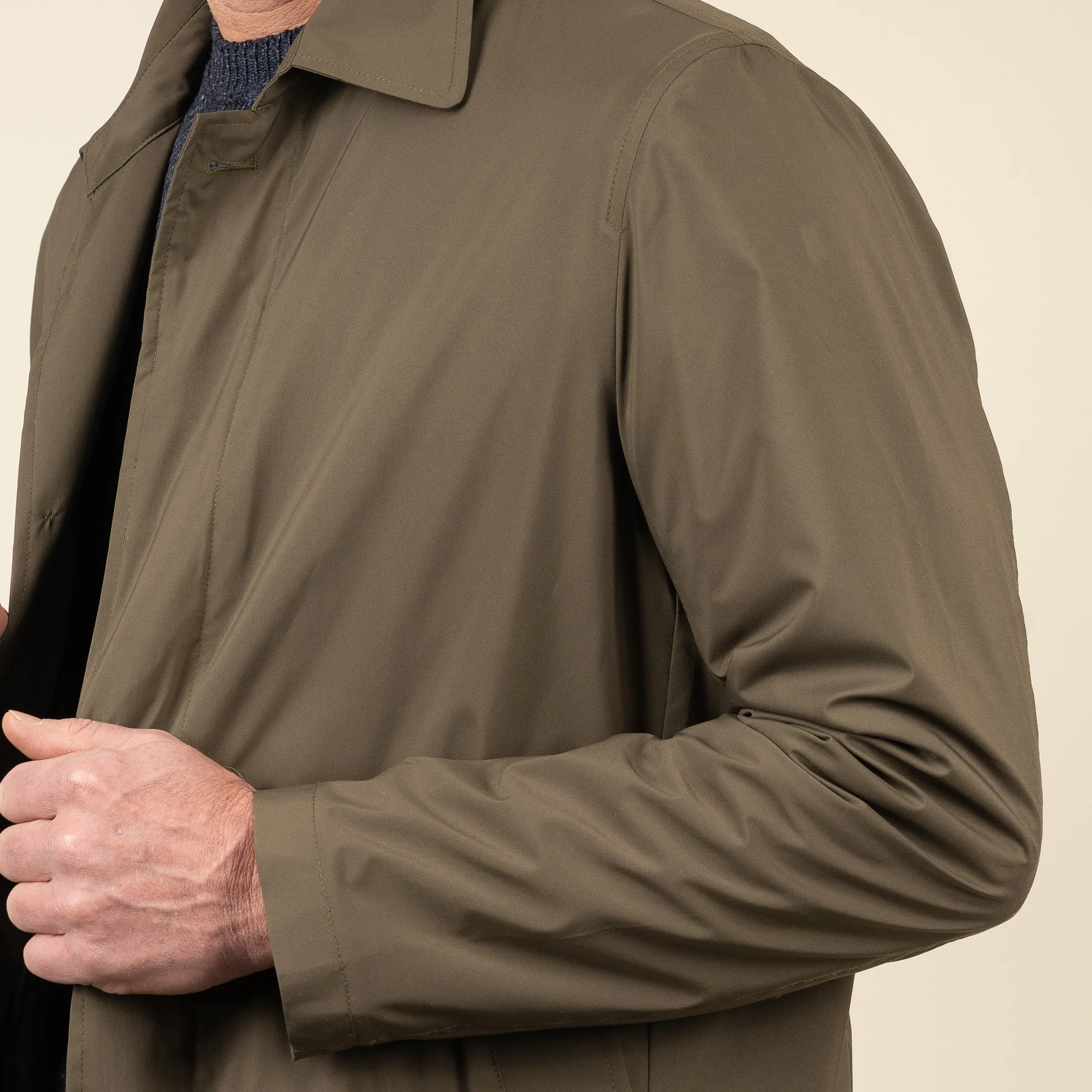 Bertram Packable All Weather Coat sold by The Andover Shop product image thumbnail 5