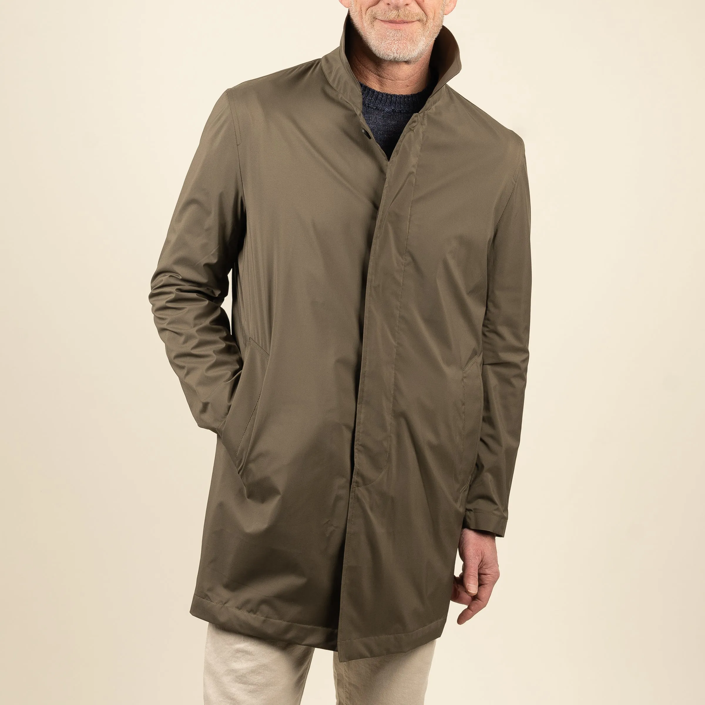 Bertram Packable All Weather Coat sold by The Andover Shop product image thumbnail 3