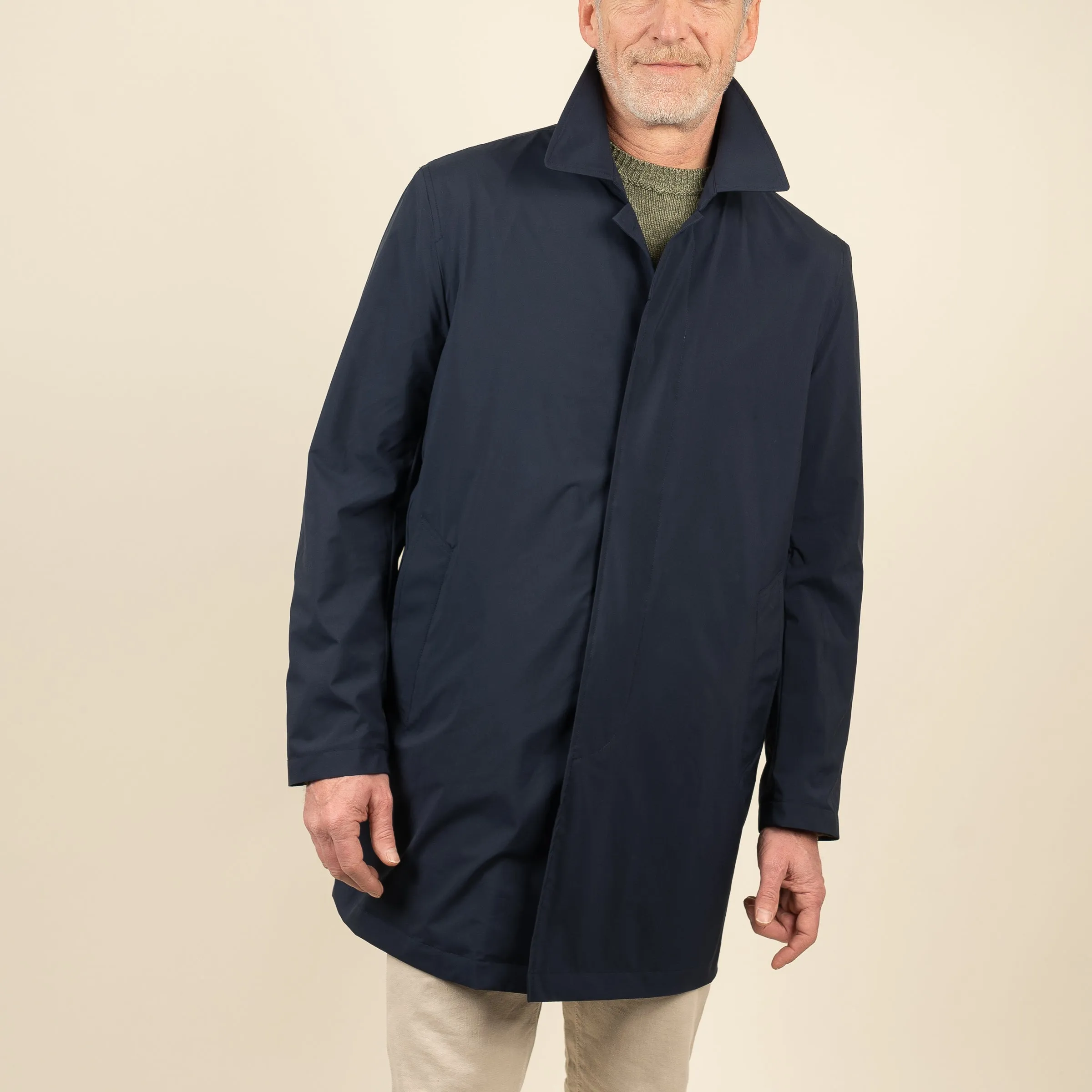 Bertram Packable All Weather Coat sold by The Andover Shop