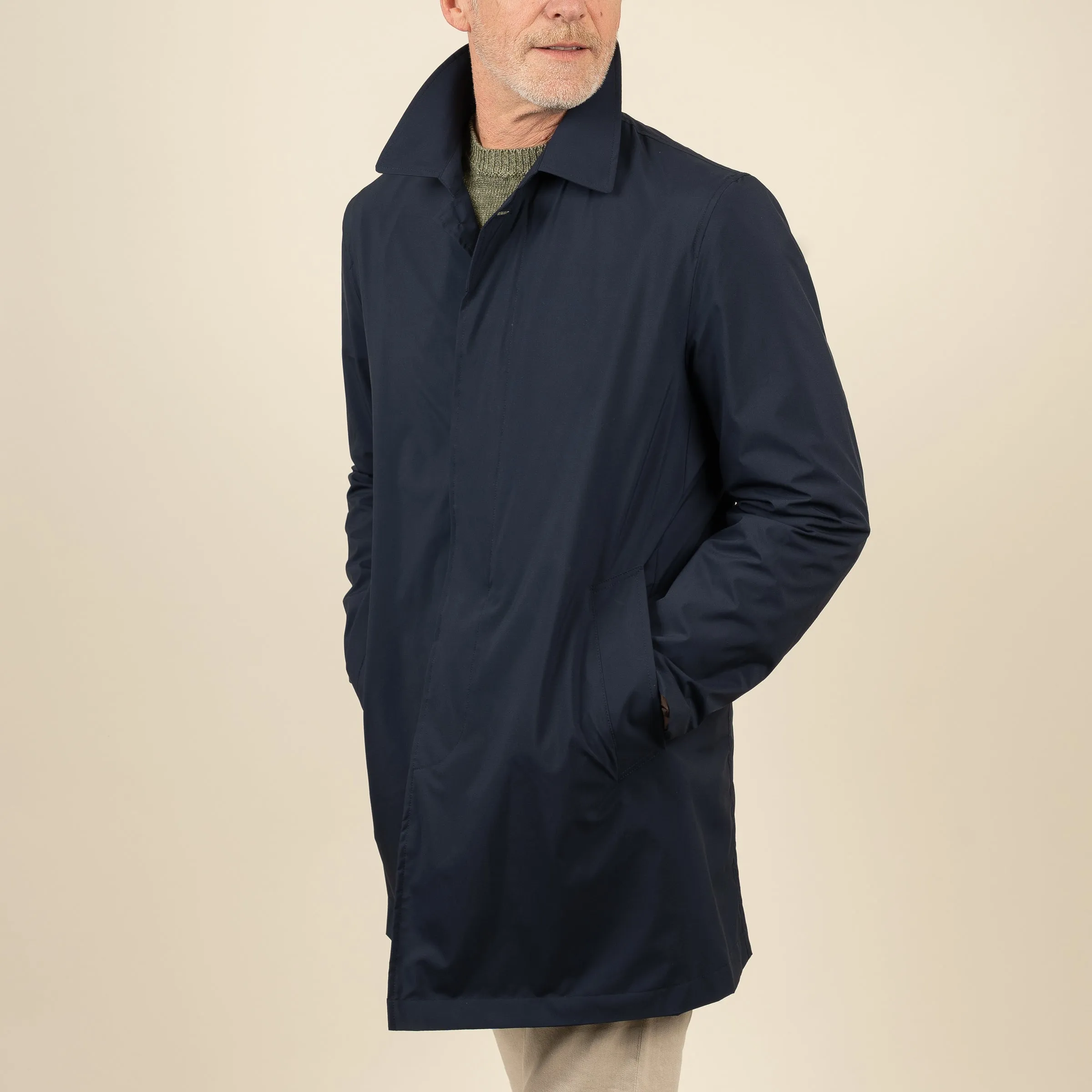 Bertram Packable All Weather Coat sold by The Andover Shop product image thumbnail 2