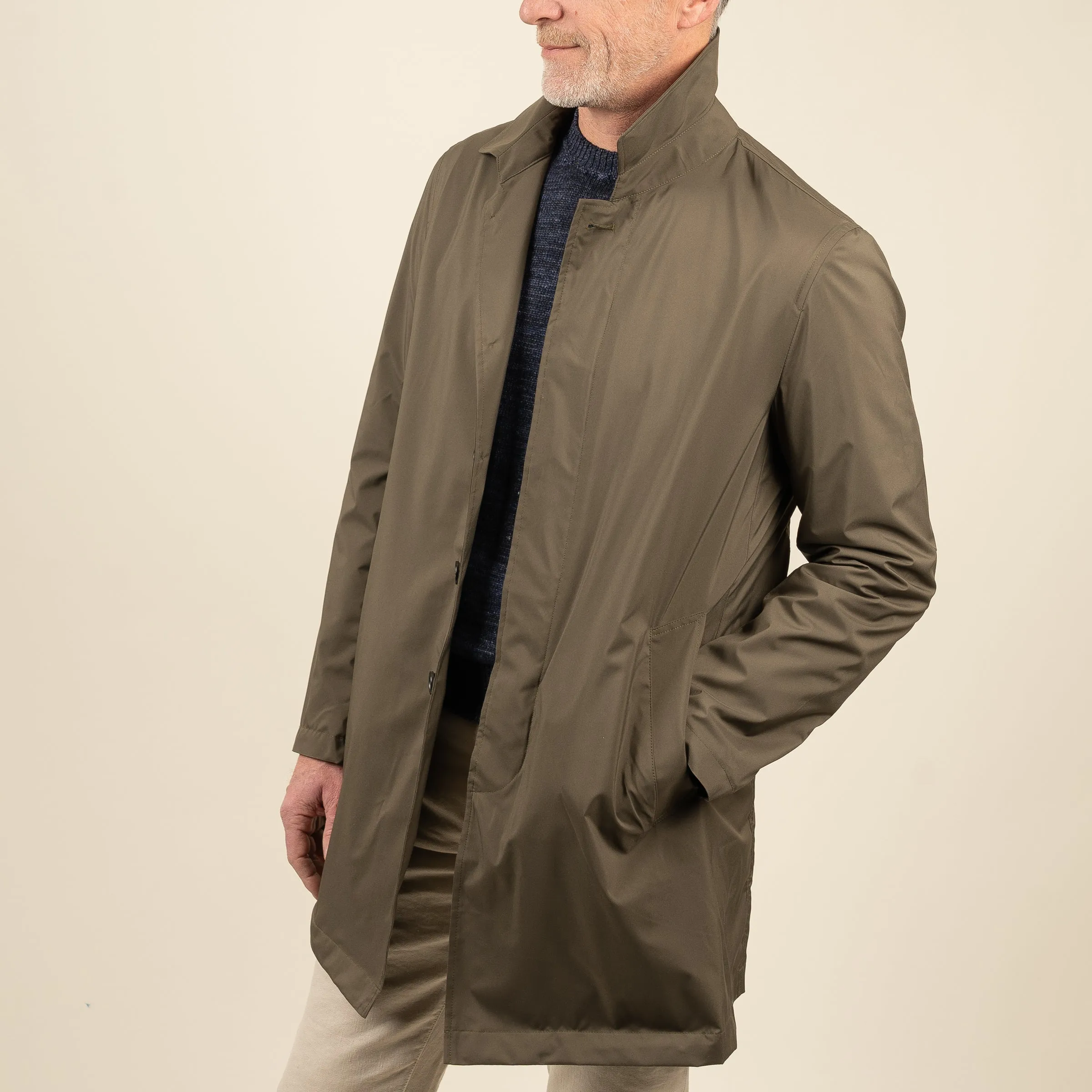 Bertram Packable All Weather Coat sold by The Andover Shop product image thumbnail 4