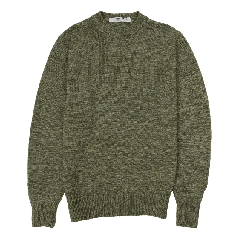 Irish Linen Crewneck Sweater sold by The Andover Shop
