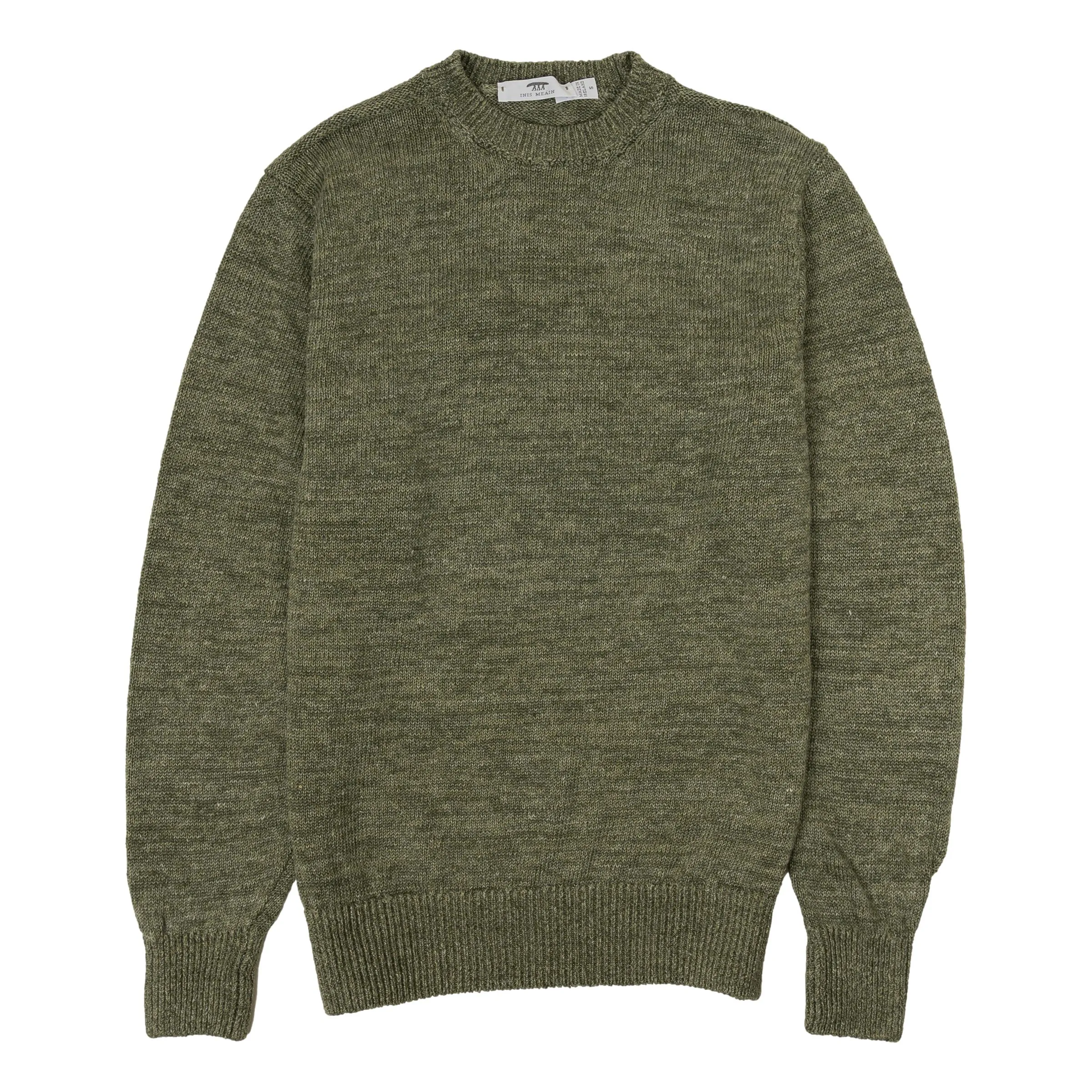 Irish Linen Crewneck Sweater sold by The Andover Shop