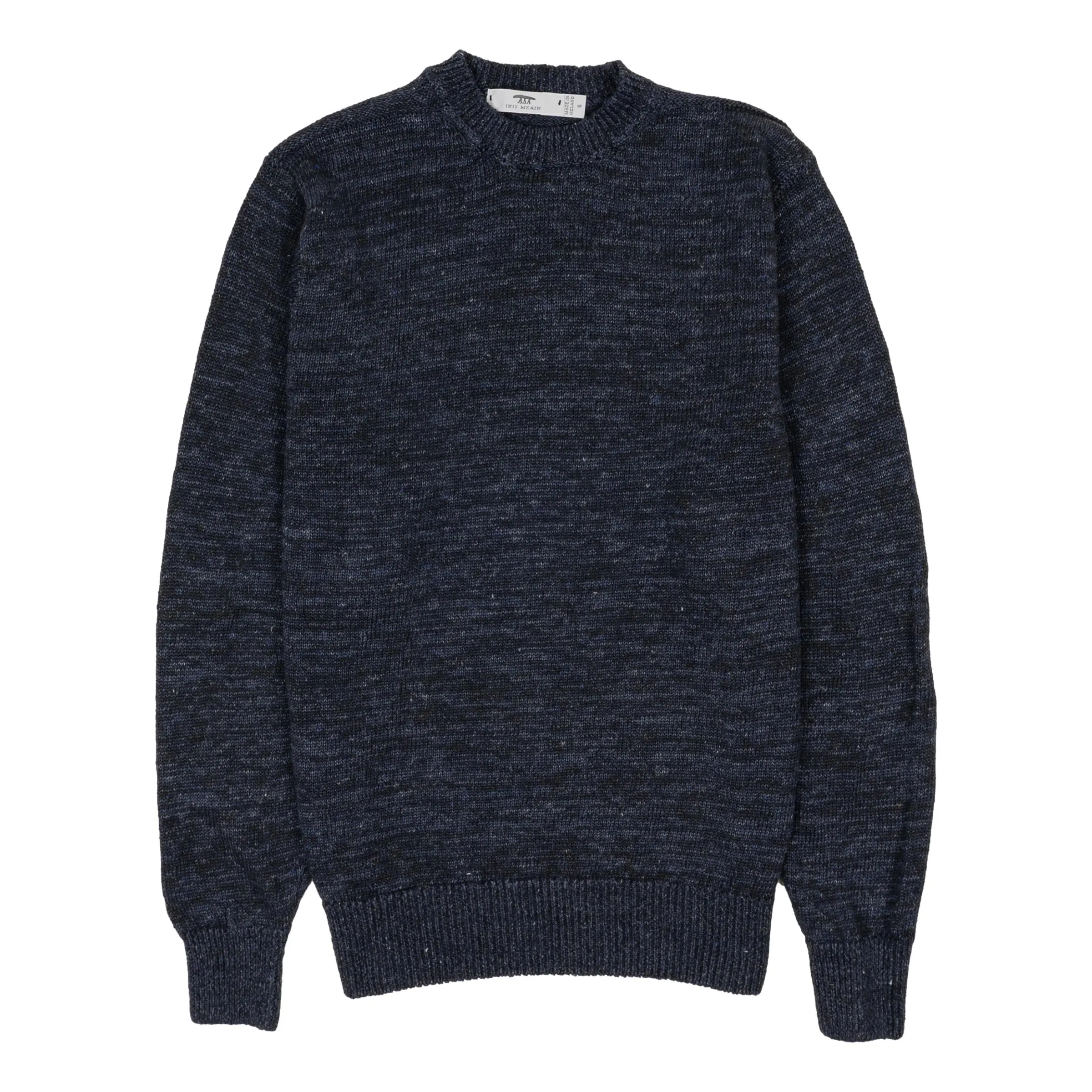 Irish Linen Crewneck Sweater sold by The Andover Shop product image thumbnail 2