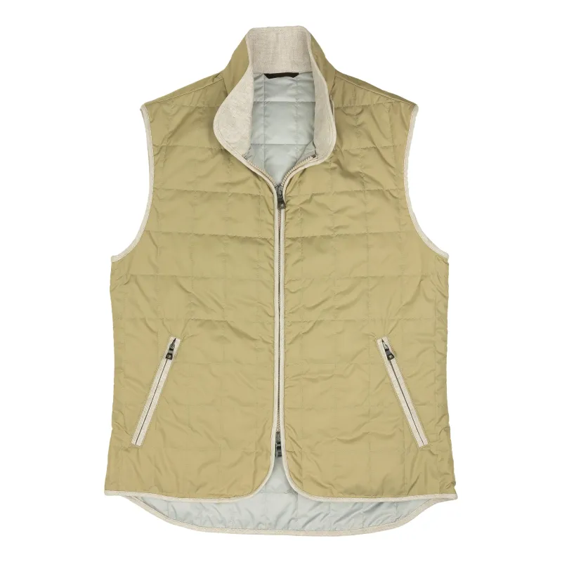 Dune Theo Waterville Quilted Vest sold by The Andover Shop