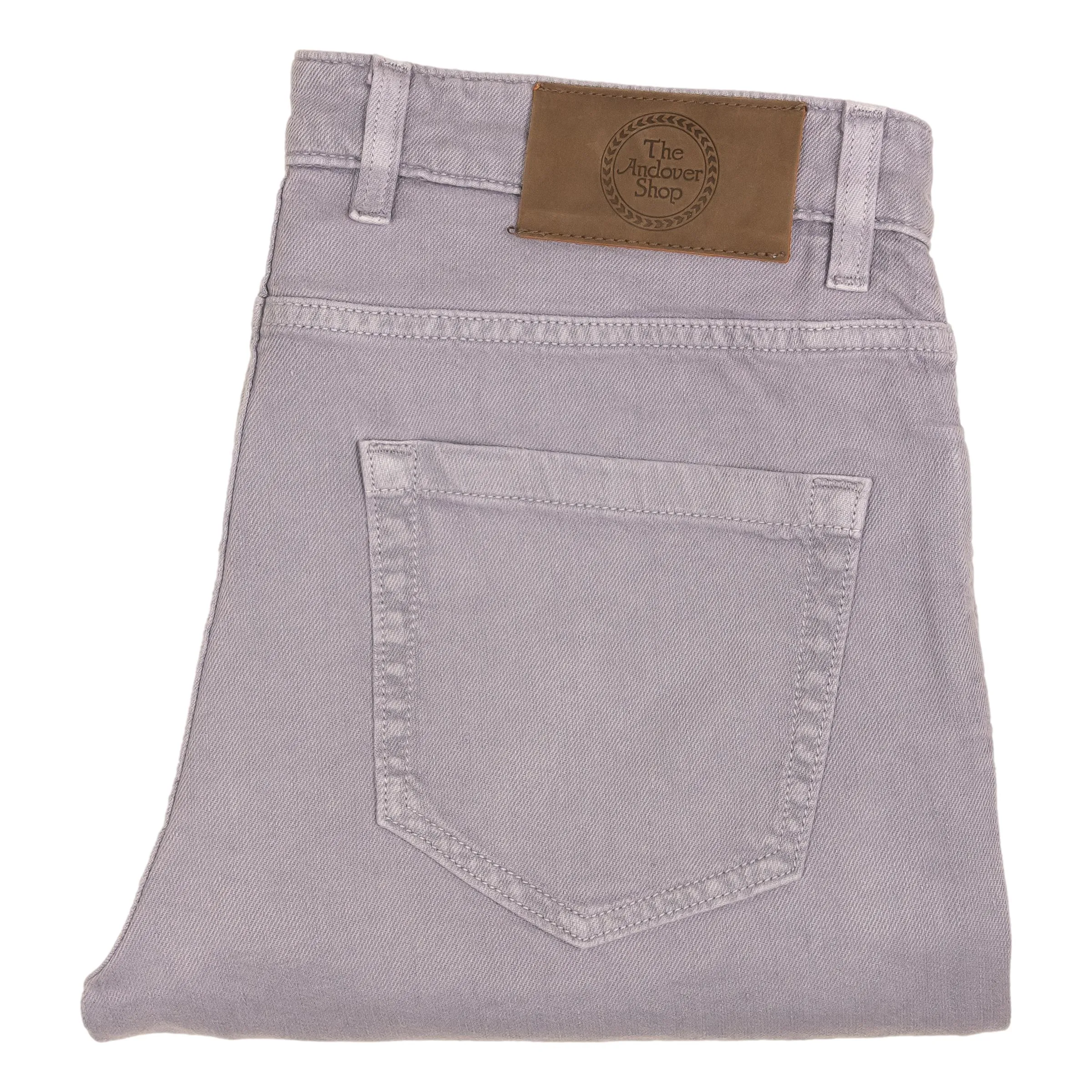 5-Pocket Linen and Cotton Trouser sold by The Andover Shop product image thumbnail 3
