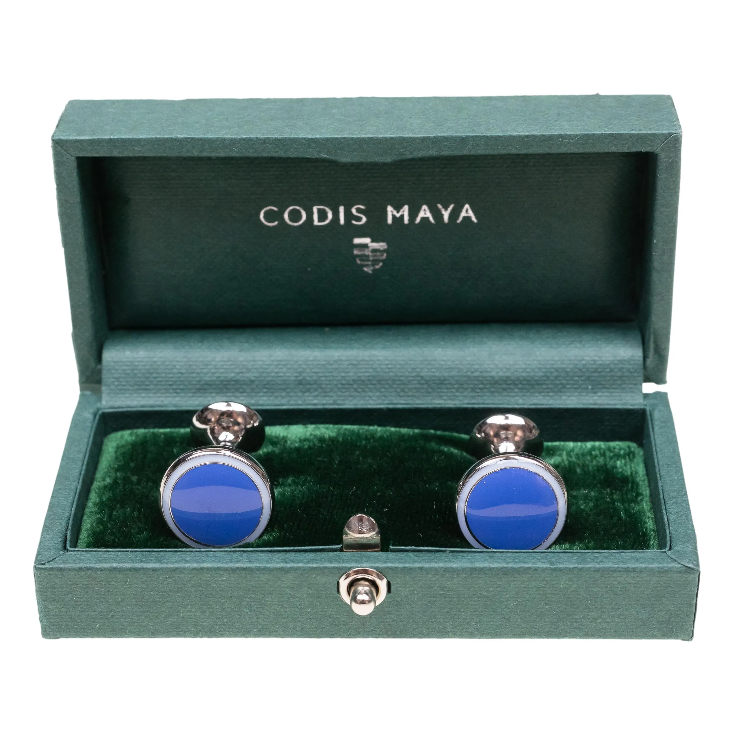 Flat Spot Cufflinks sold by The Andover Shop