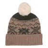 Fair Isle Cashmere Beanie sold by The Andover Shop