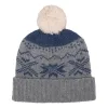 Fair Isle Cashmere Beanie sold by The Andover Shop