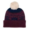 Fair Isle Cashmere Beanie sold by The Andover Shop
