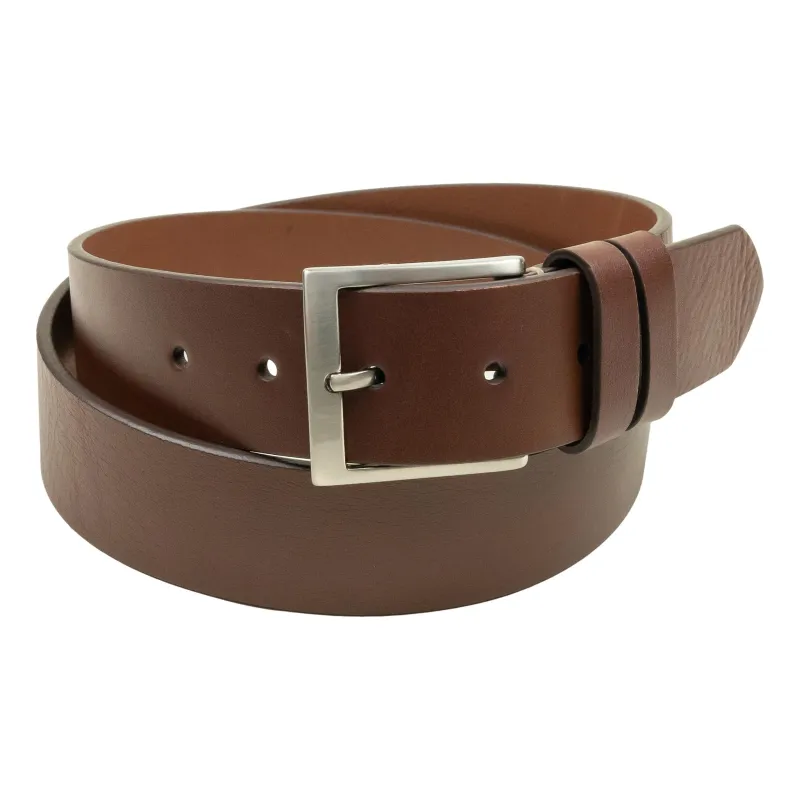 Spanish Leather 1 1/2 inch Belt sold by The Andover Shop