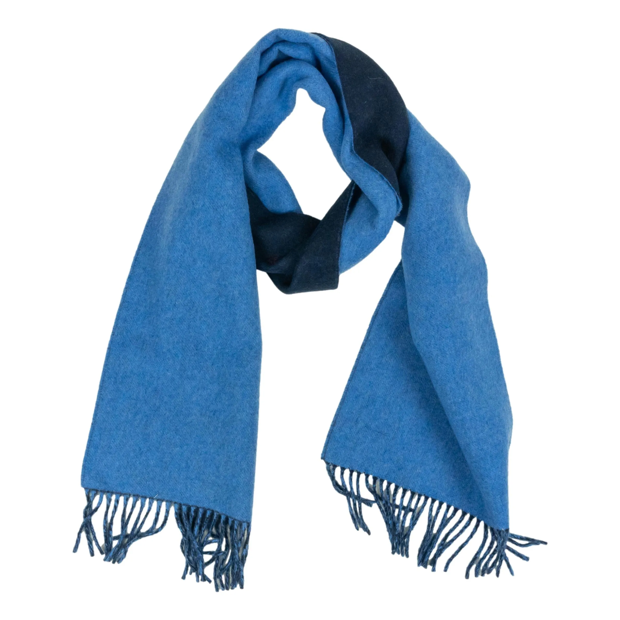 Classic Solid Cashmere and Lambswool Scarf sold by The Andover Shop product image thumbnail 2