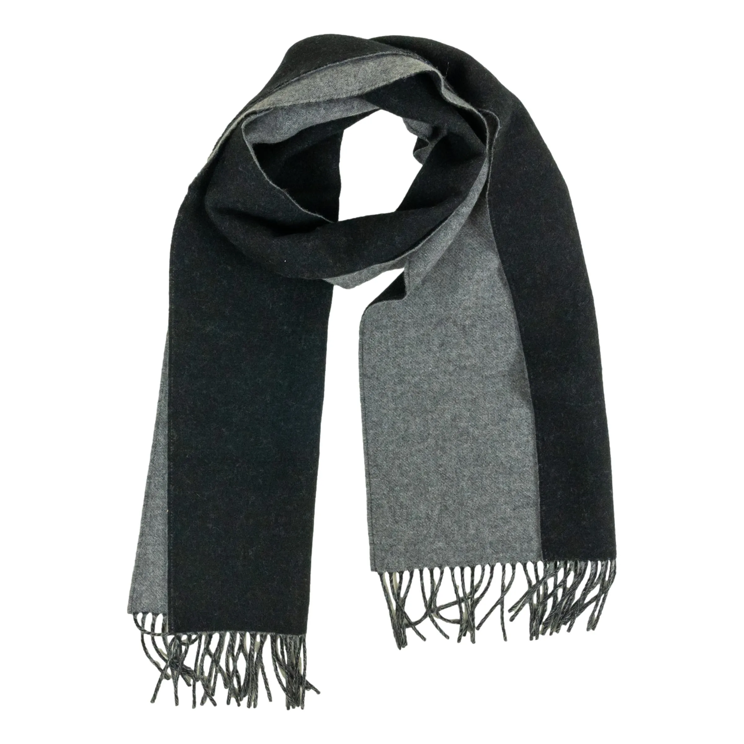 Classic Solid Cashmere and Lambswool Scarf sold by The Andover Shop